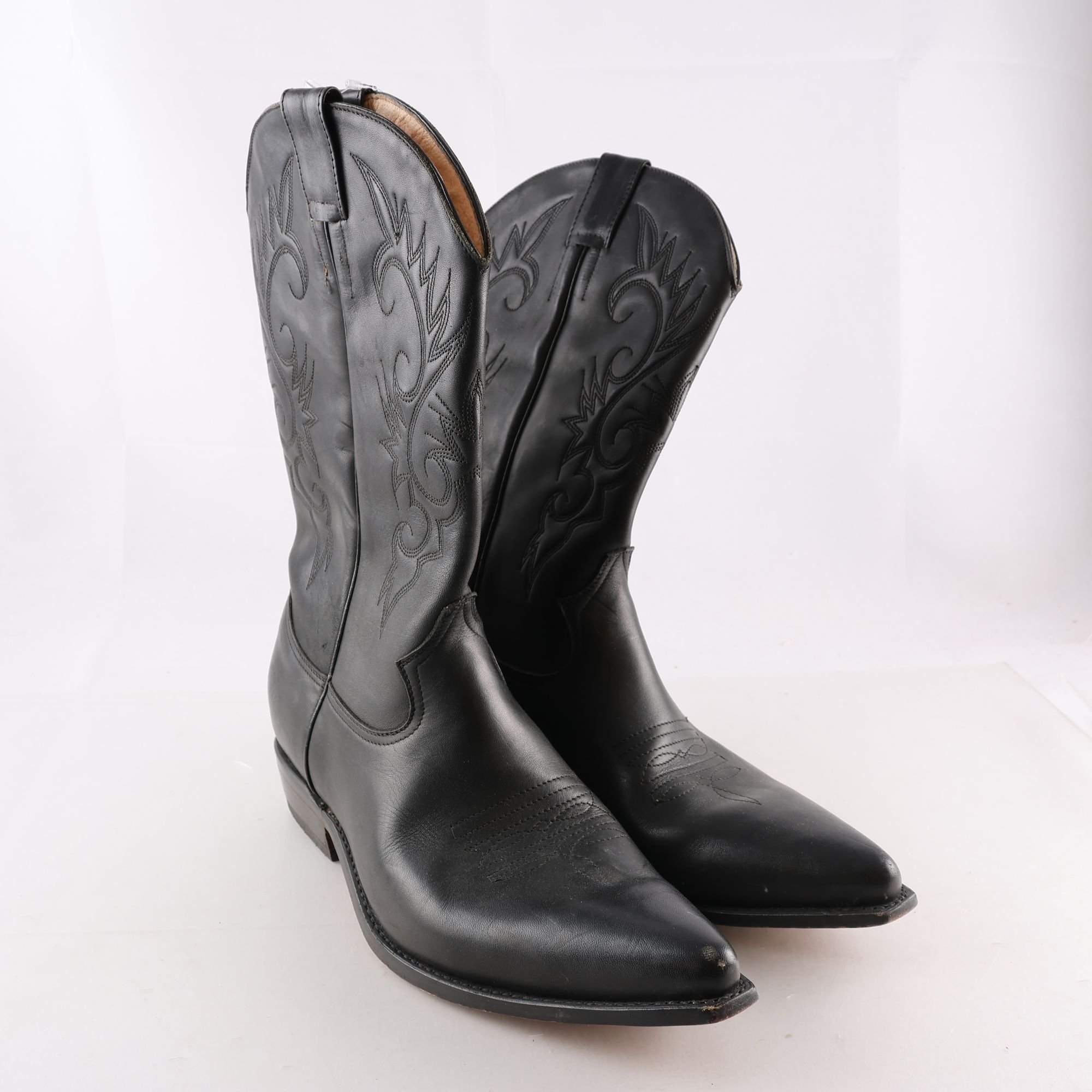 Boots, Botas Dos Yeguas, läder, stl. 44