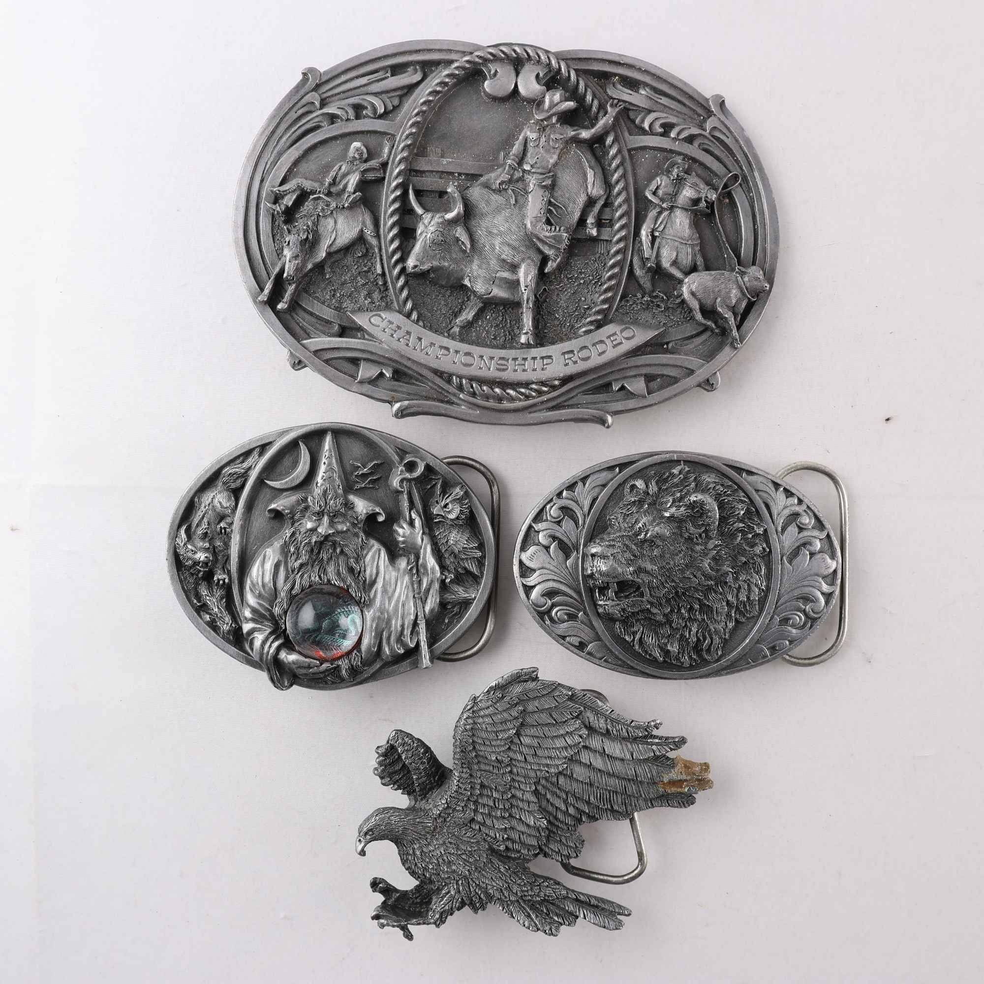 Bältesspännen, Blandat