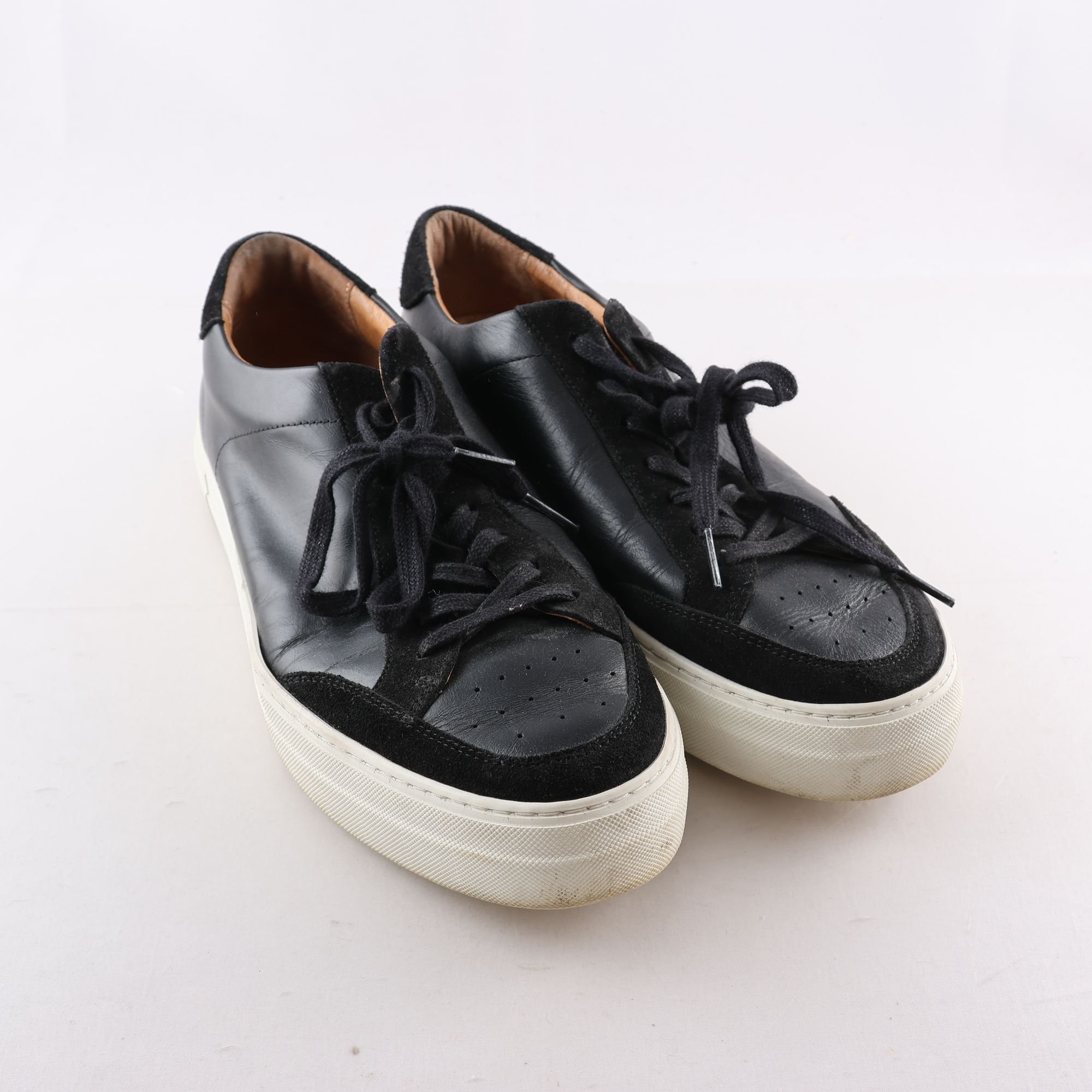 Sko, J. Lindeberg, läder, stl. 44