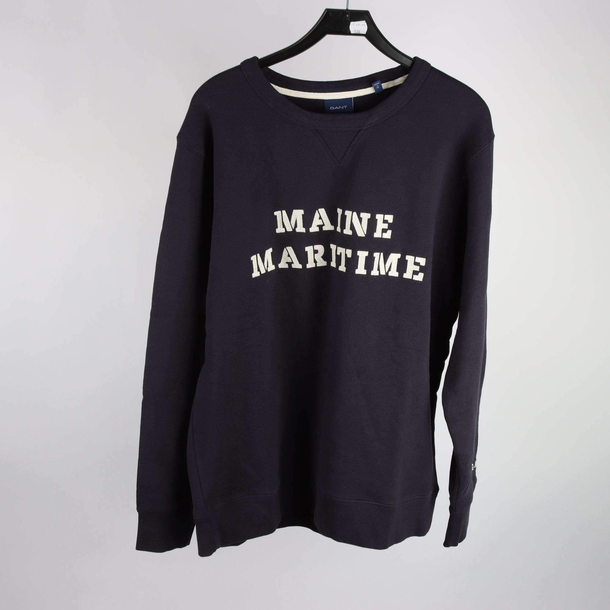 Sweatshirt, Gant, blå, stl. XL