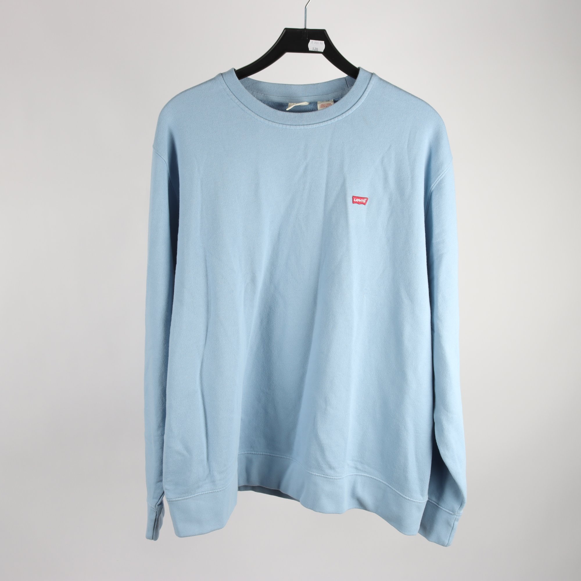 Sweatshirt. Levis, blå, stl. XL