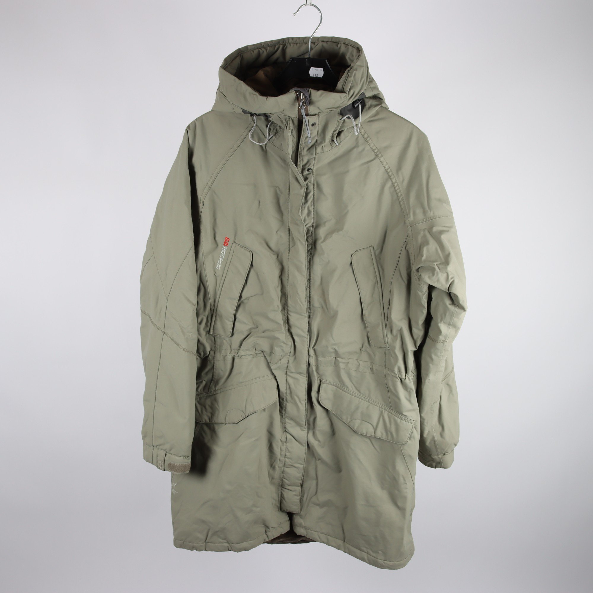 Kappa, Didriksons, grön, stl. 40