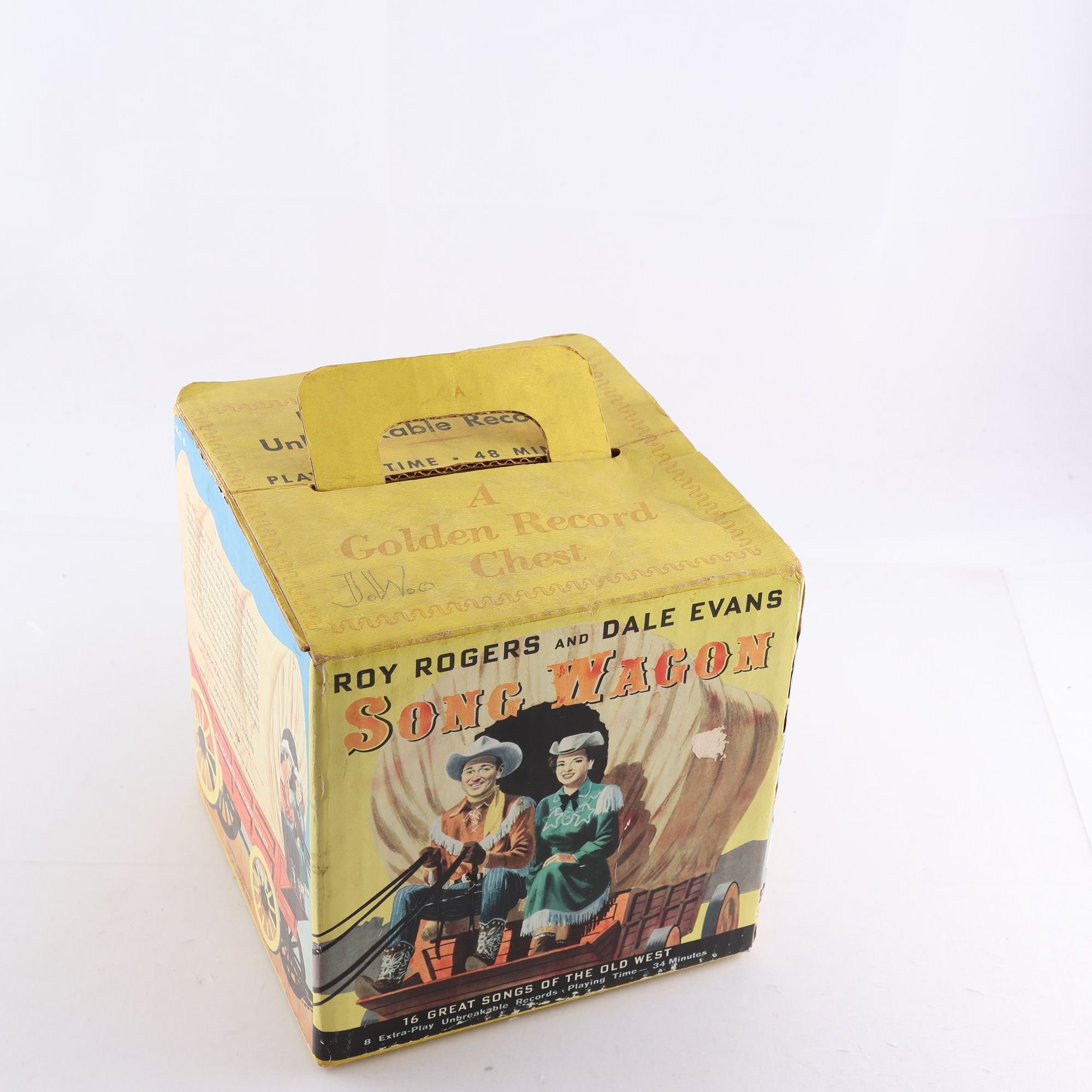 Singel Box Roy Rodgers, Dale Evans, Song Wagon