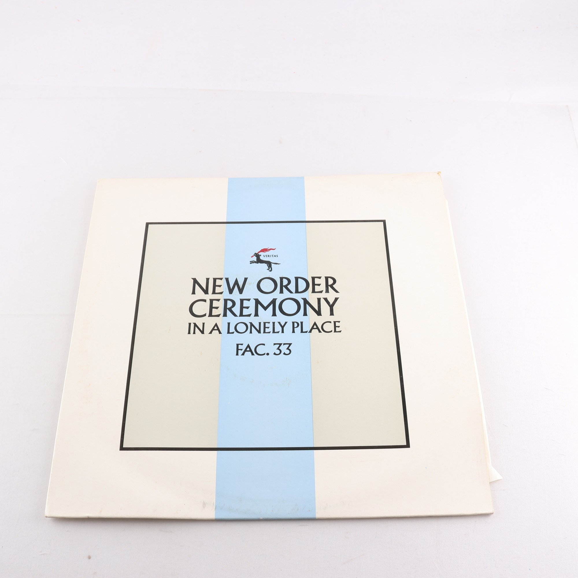 LP New Order, Ceremony