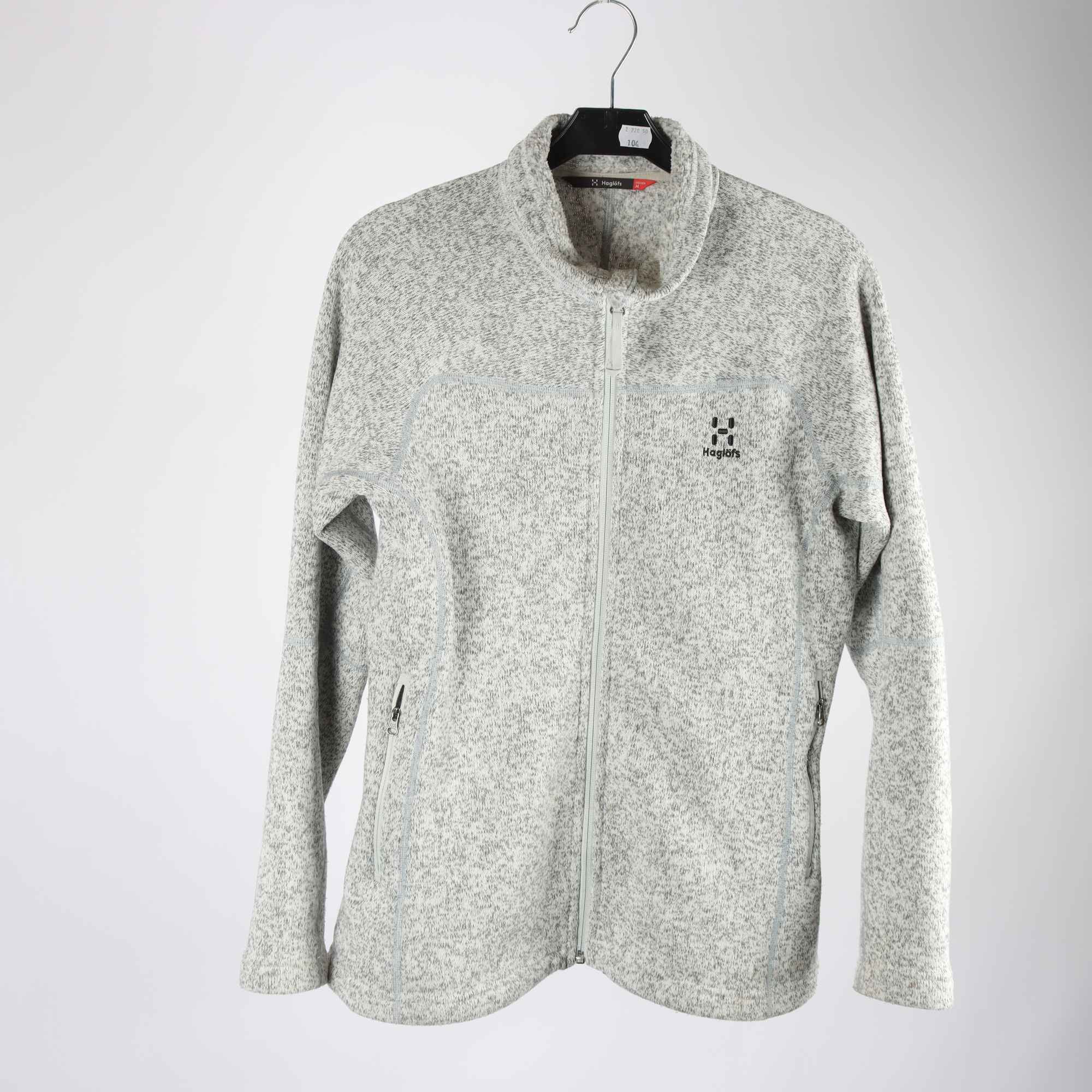 Fleecejacka, Haglöfs, grå, stl. M