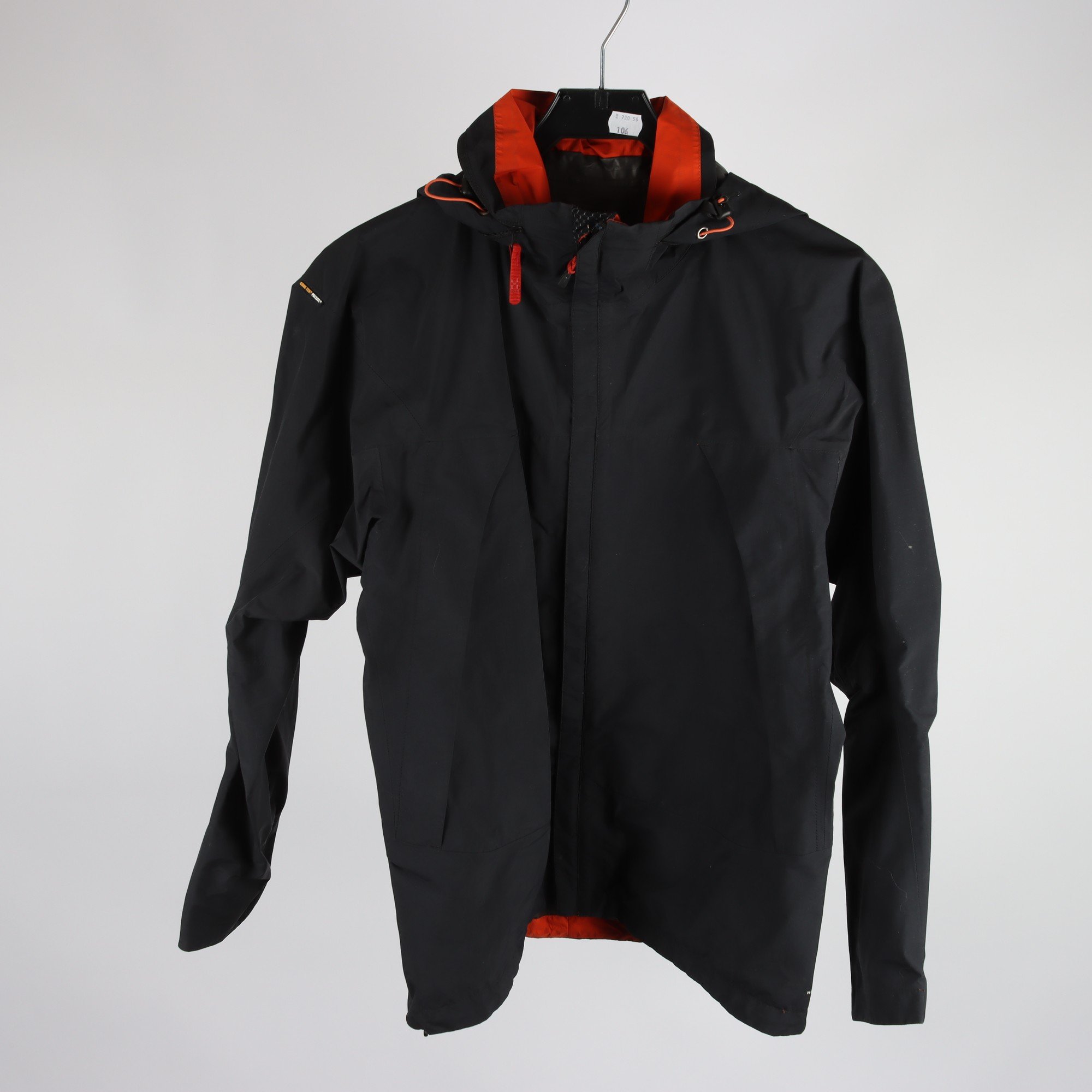 Skaljacka, Haglöfs, svart, stl. 40