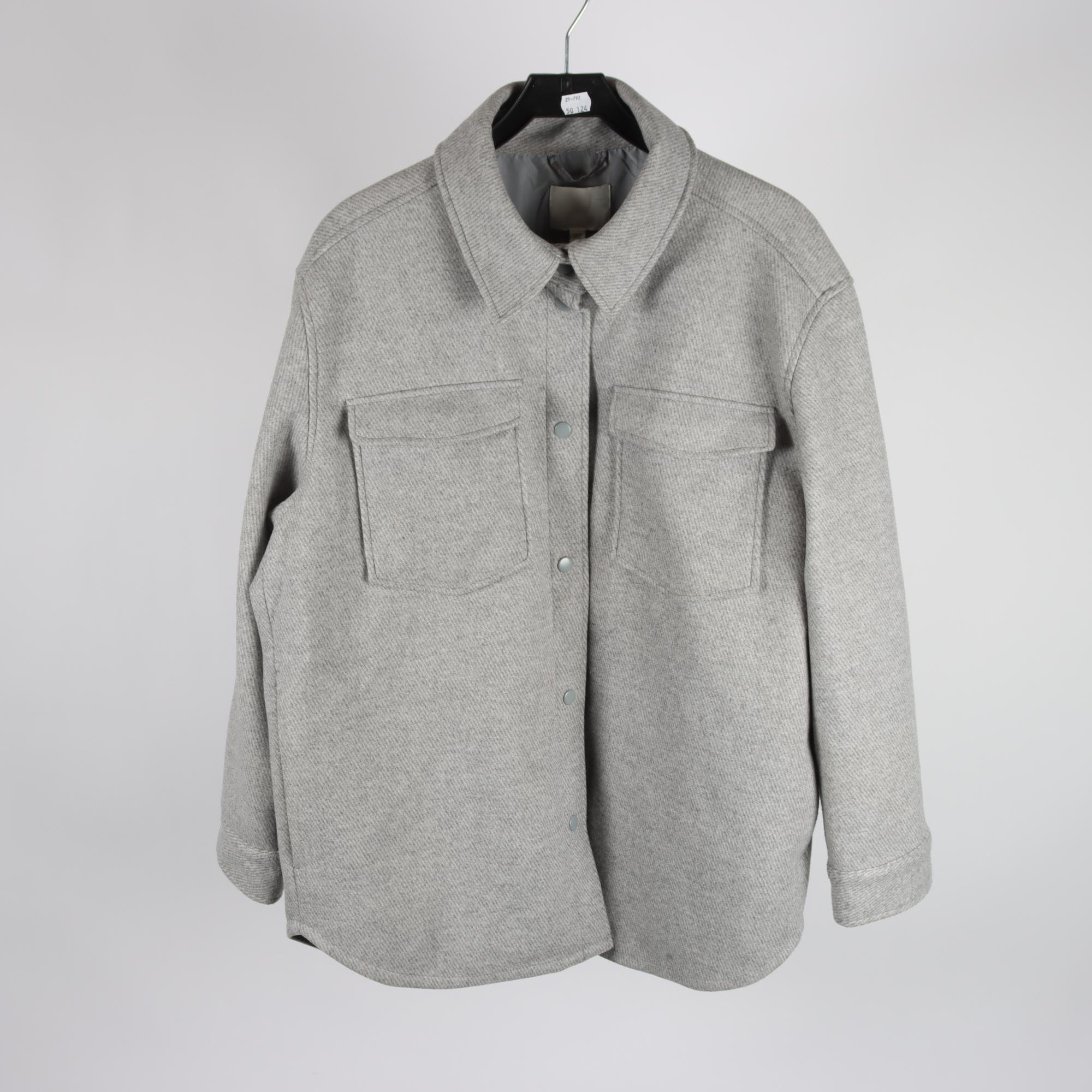 Fodrad skjorta, H&M, stl. XL