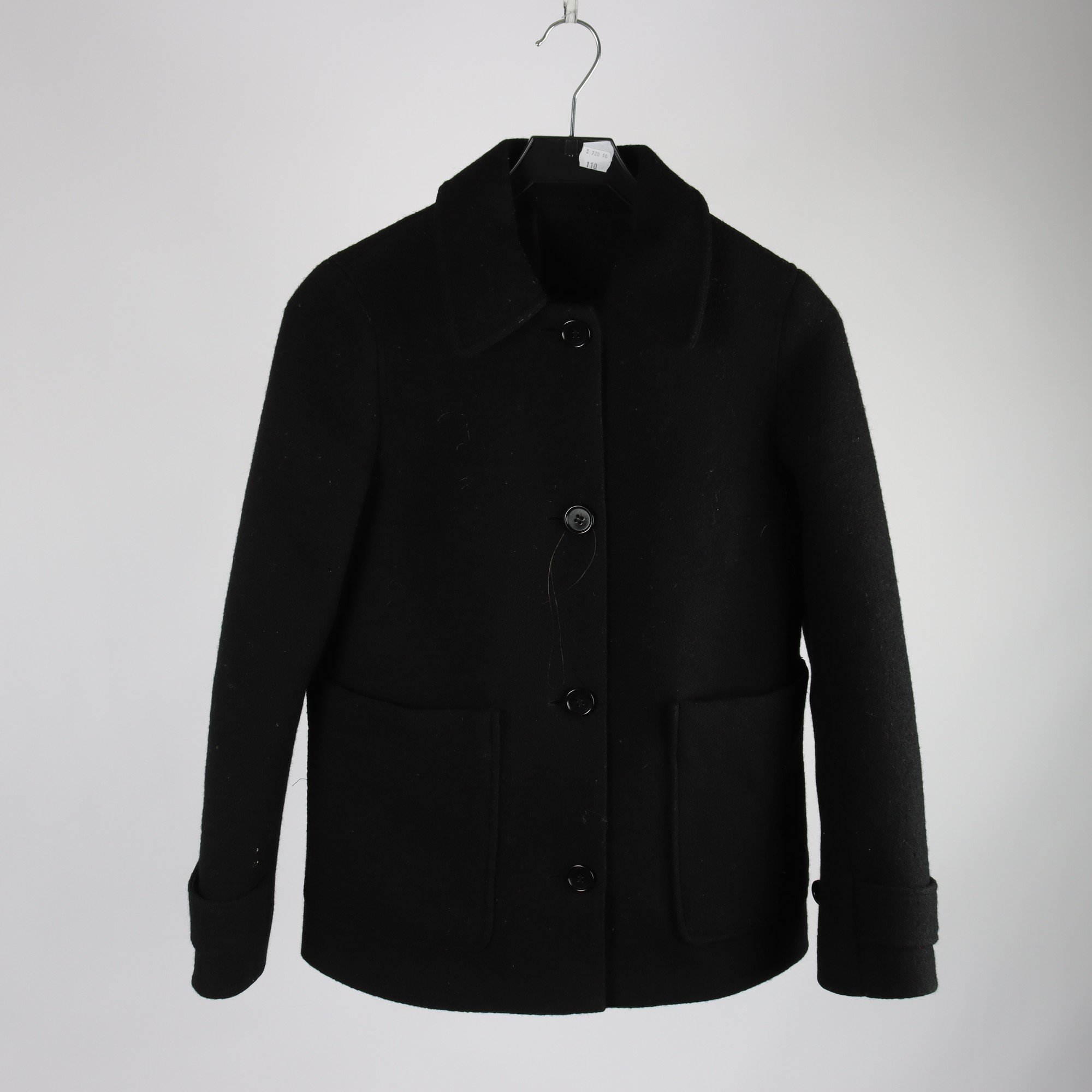 Jacka, COS, svart, stl. 34