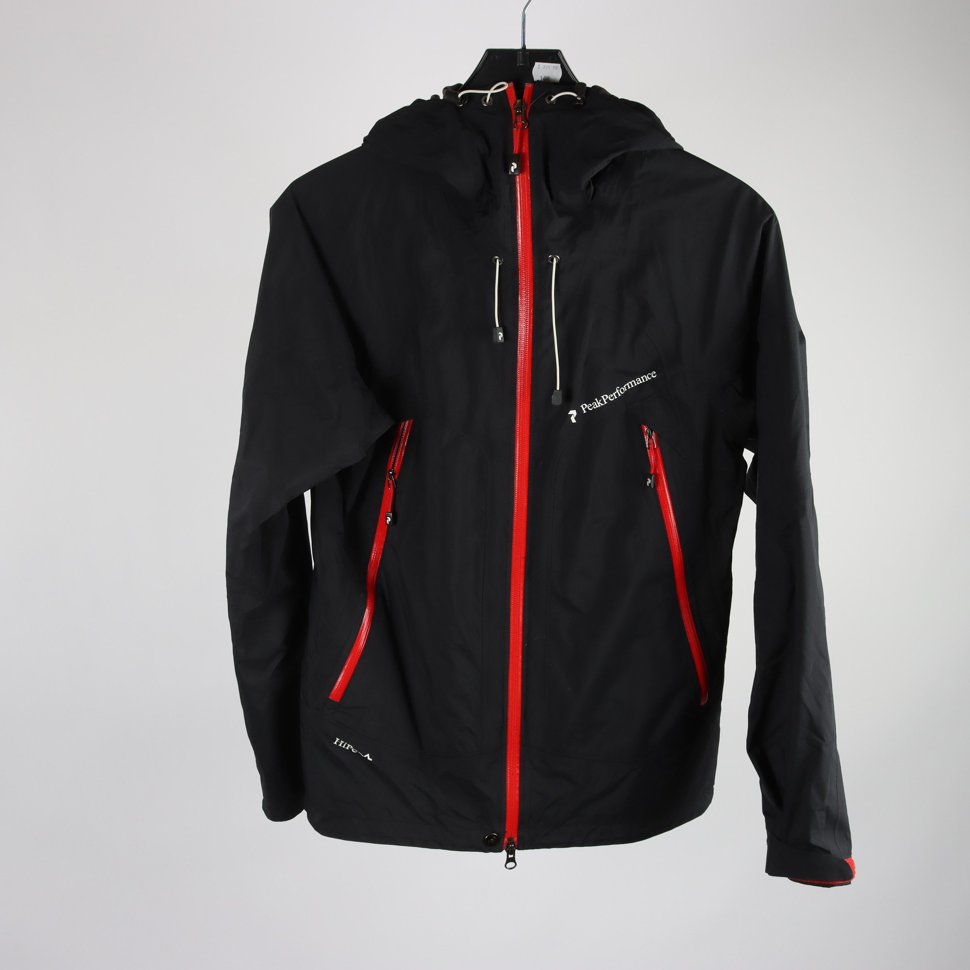 Jacka, PeakPerformance, svart, stl. M