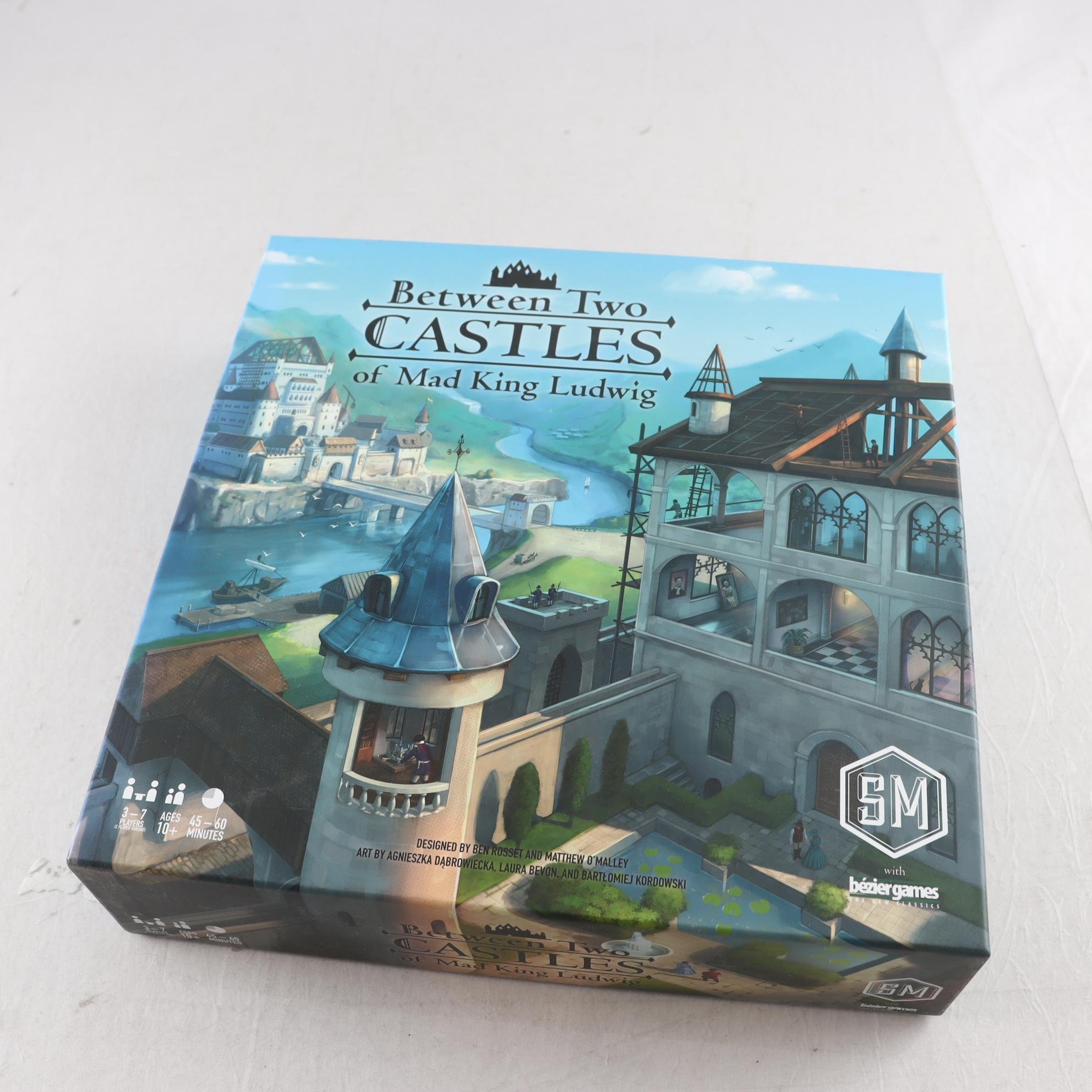 Spel, Between two castles of mad king Ludwig