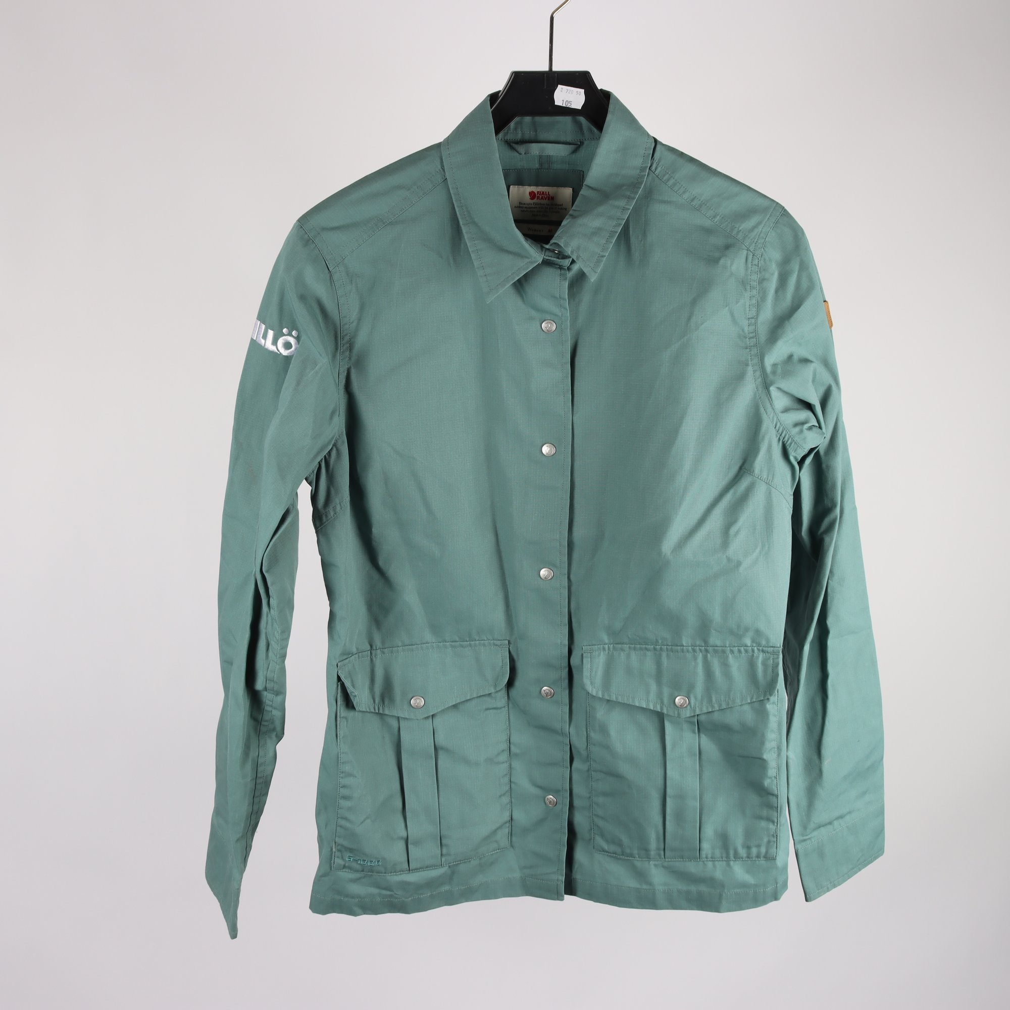 Jacka, Fjällräven, grön, stl. M