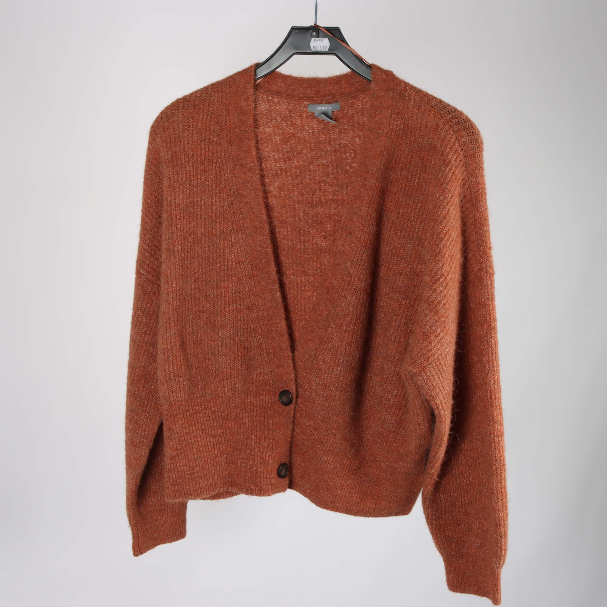 Stickad kofta, Lindex, stl. L