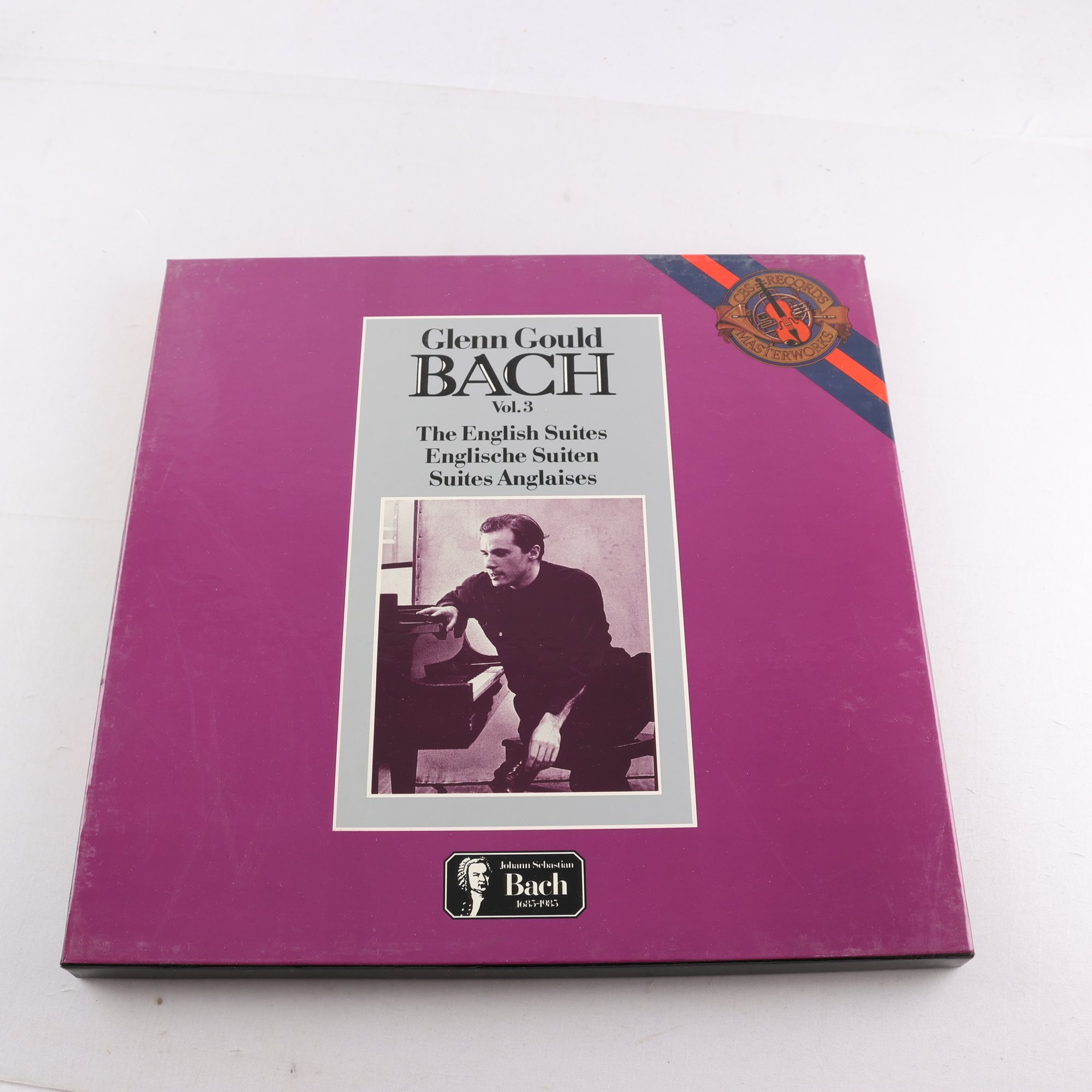 LP Bach, Glenn Gould, The English Suites