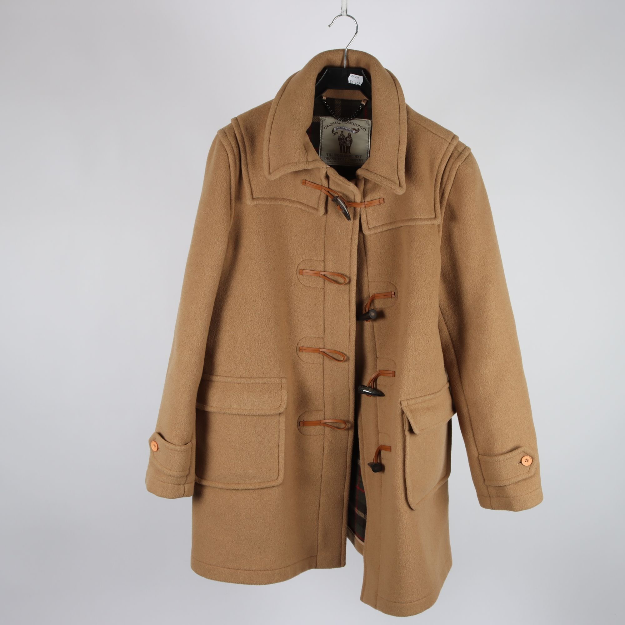 Duffel kappa, Original Montgomery, stl. 40