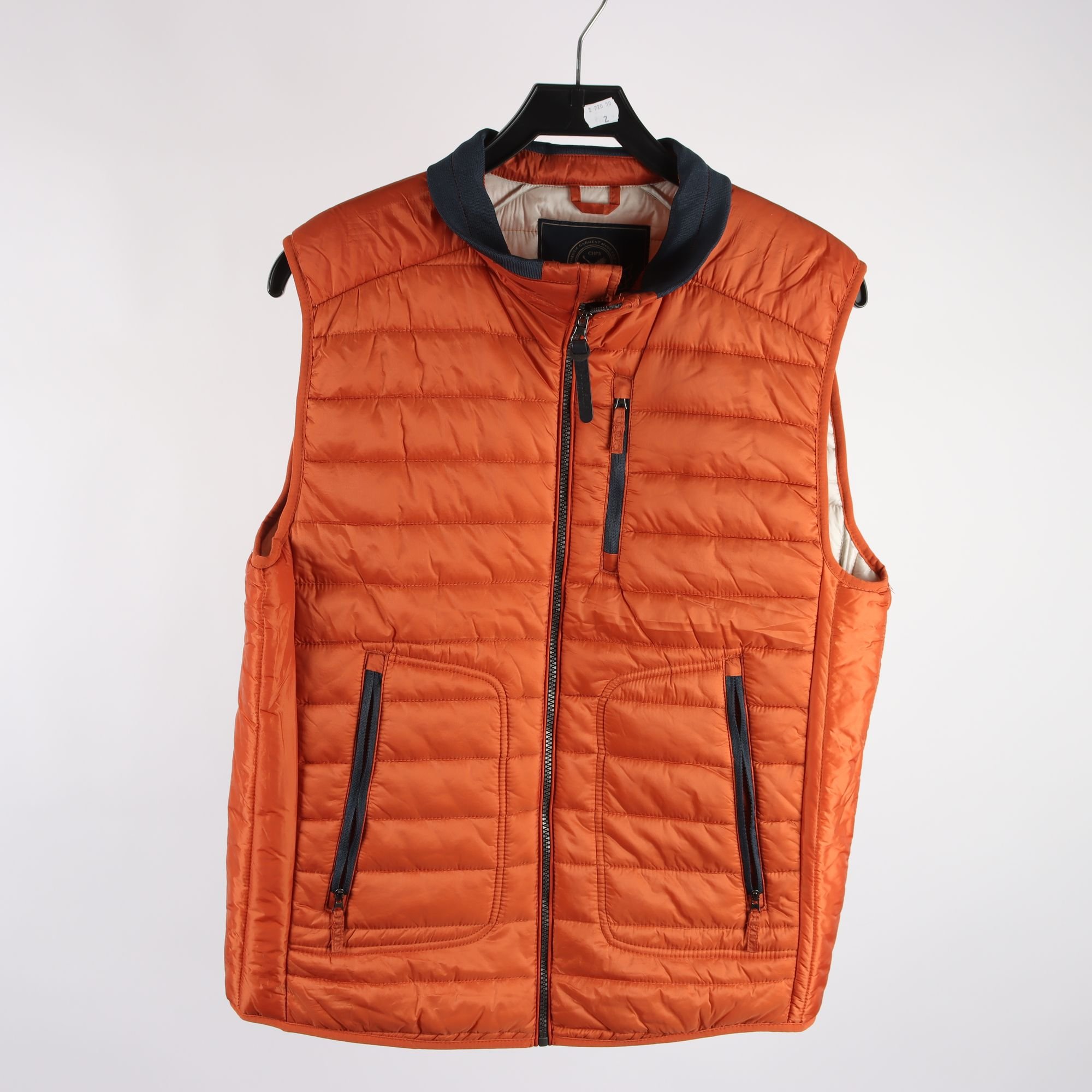 Väst, Chaps & Friends, tegelröd, stl. M