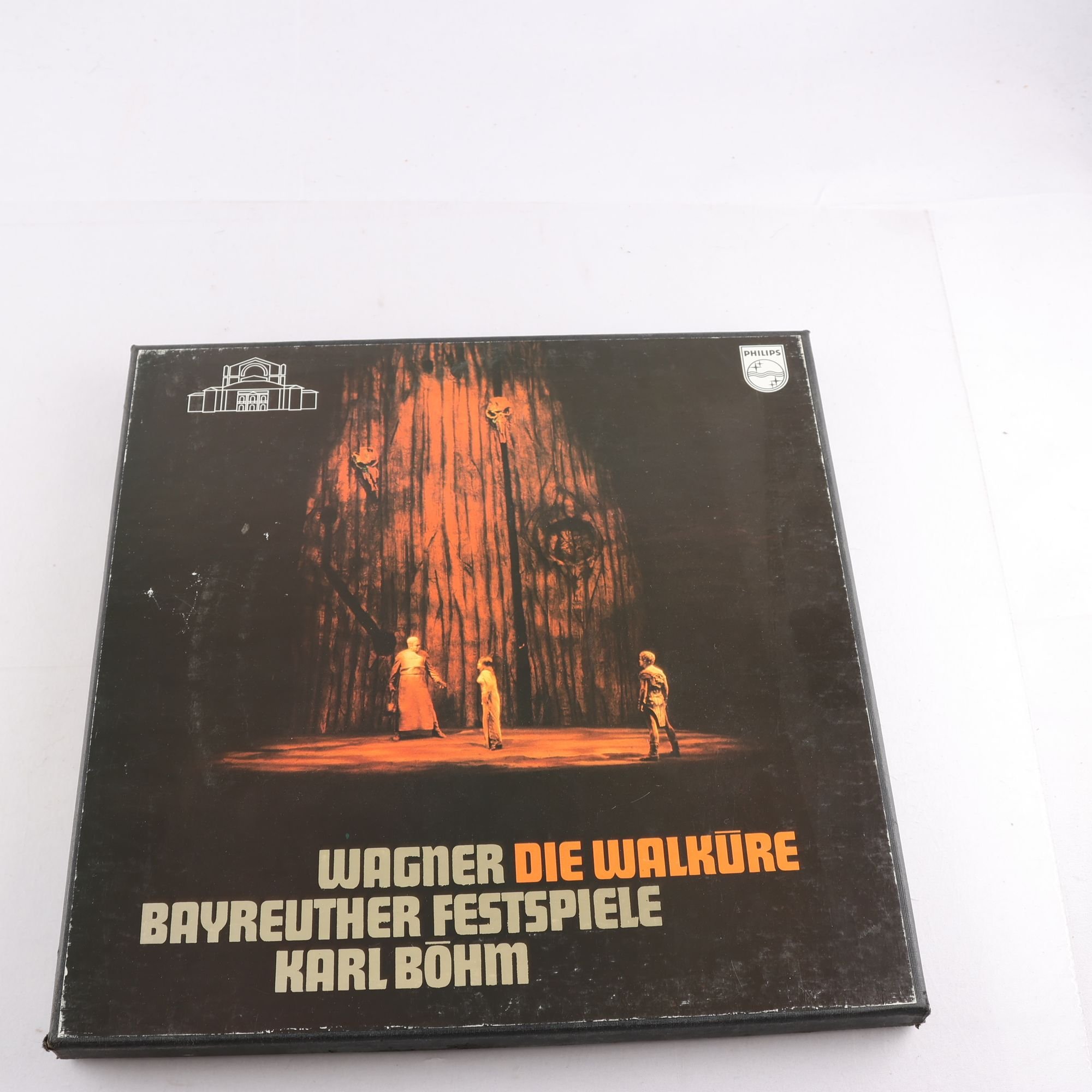 LP Wagner, Bayreuther Festspiele, Karl Böhm, Die Walküre
