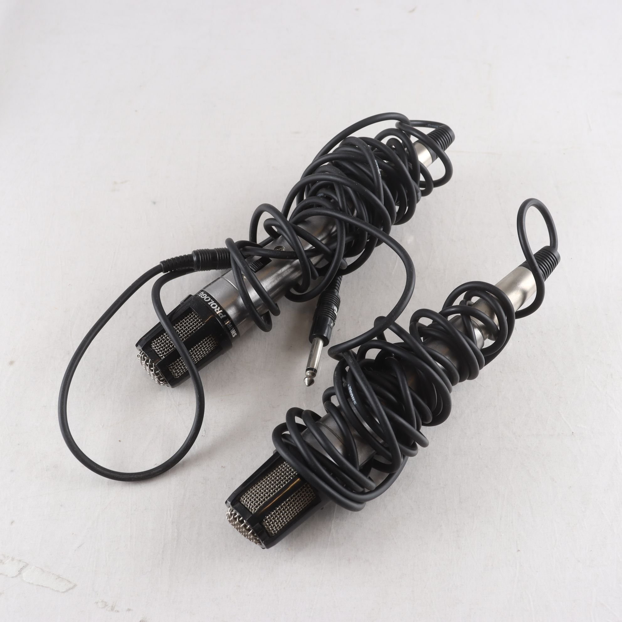 Mikrofoner, Shure prologue