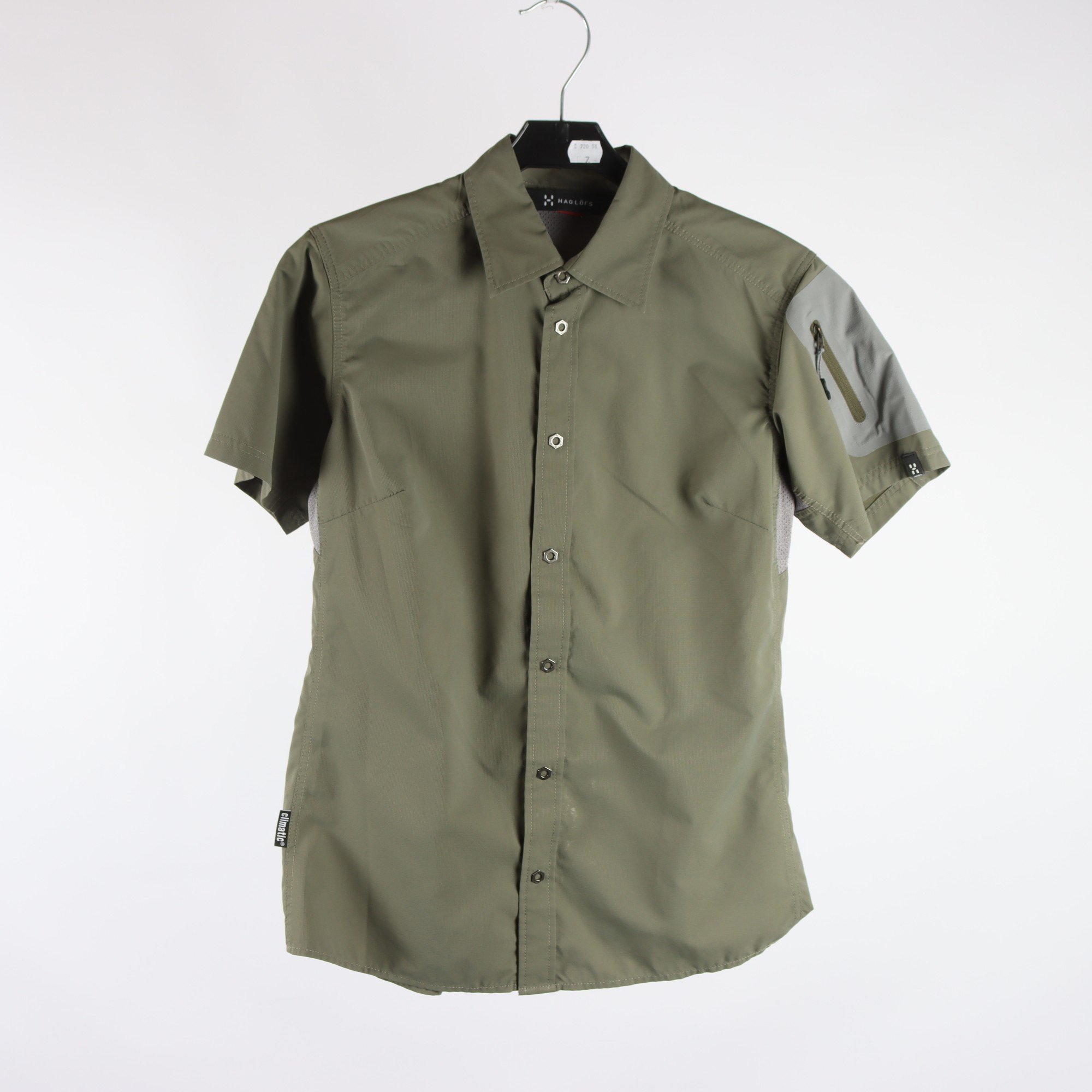 Skjorta, Haglöfs, grön, stl. S