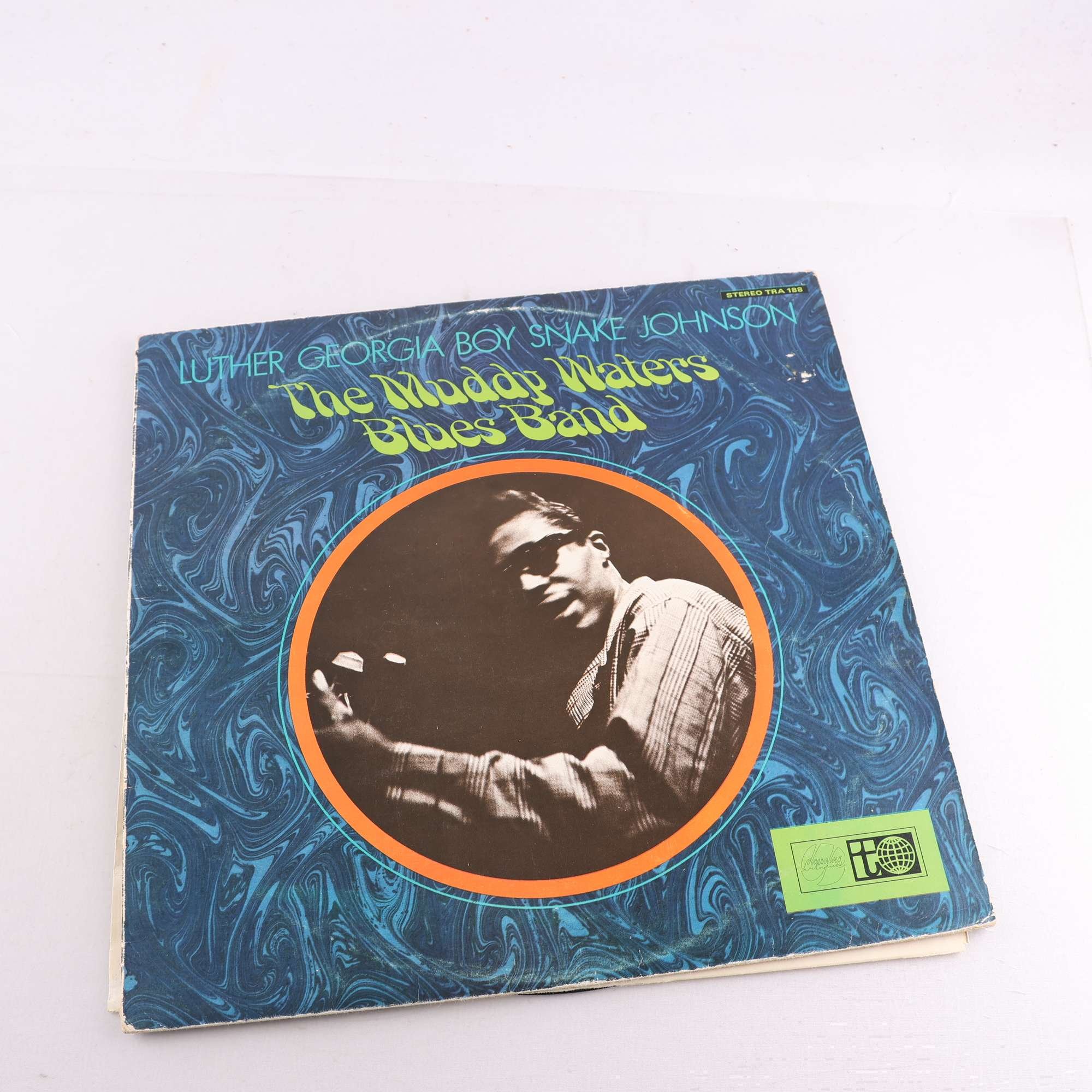 LP Luther Georgia Boy Snake Johnson, The Muddy Waters Blues Band