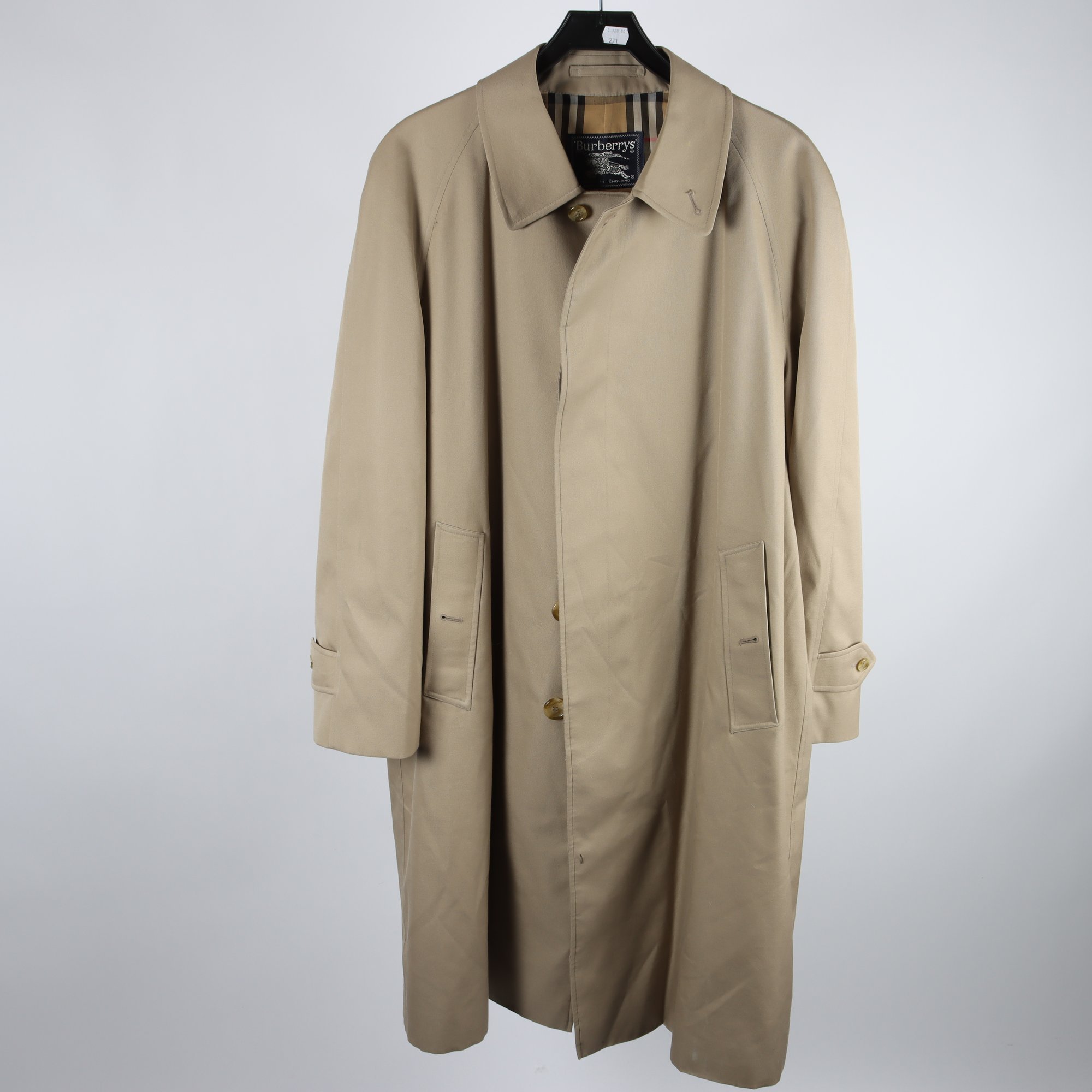Rock, Burberrys, beige, stl. 50