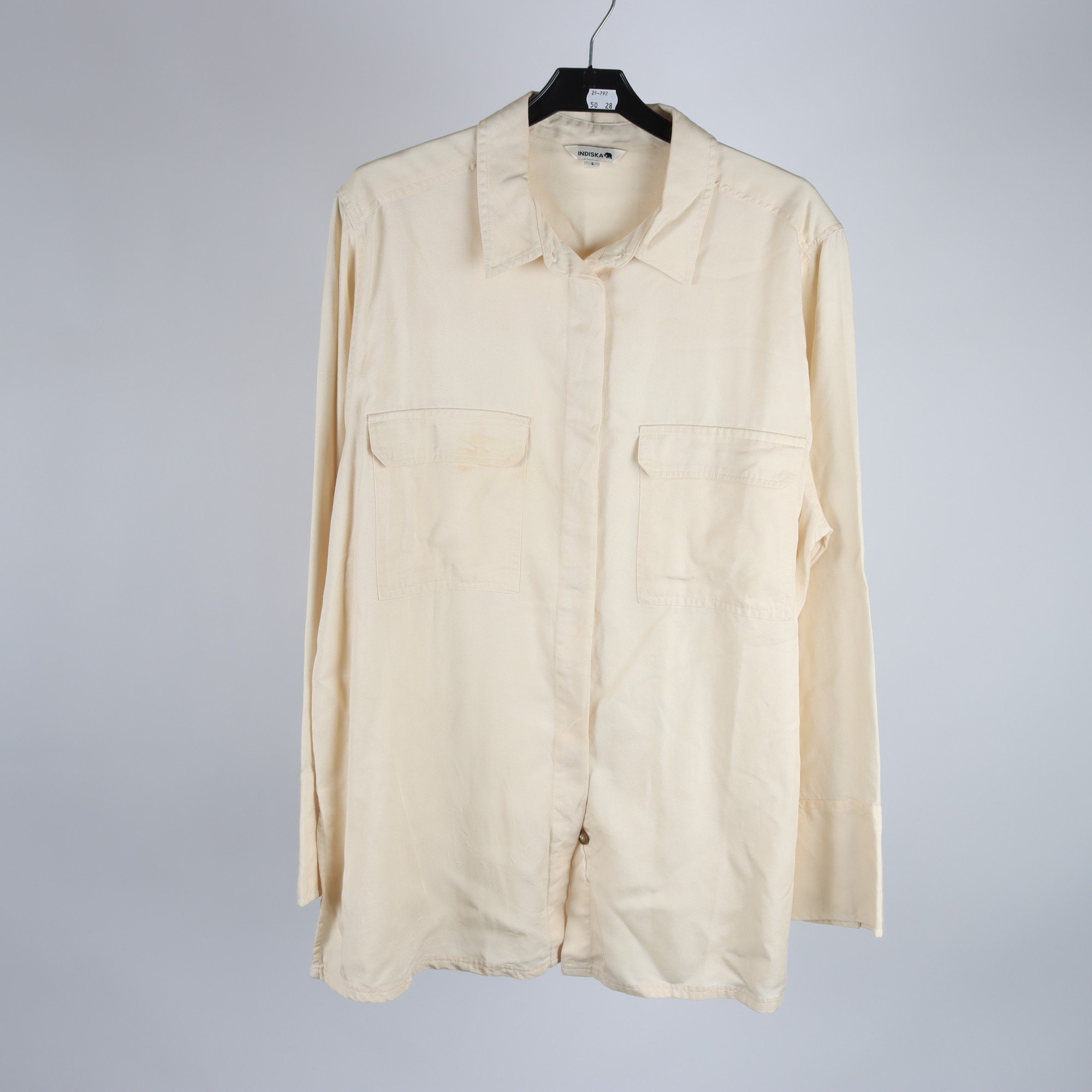 Blus, Indiska, stl. L