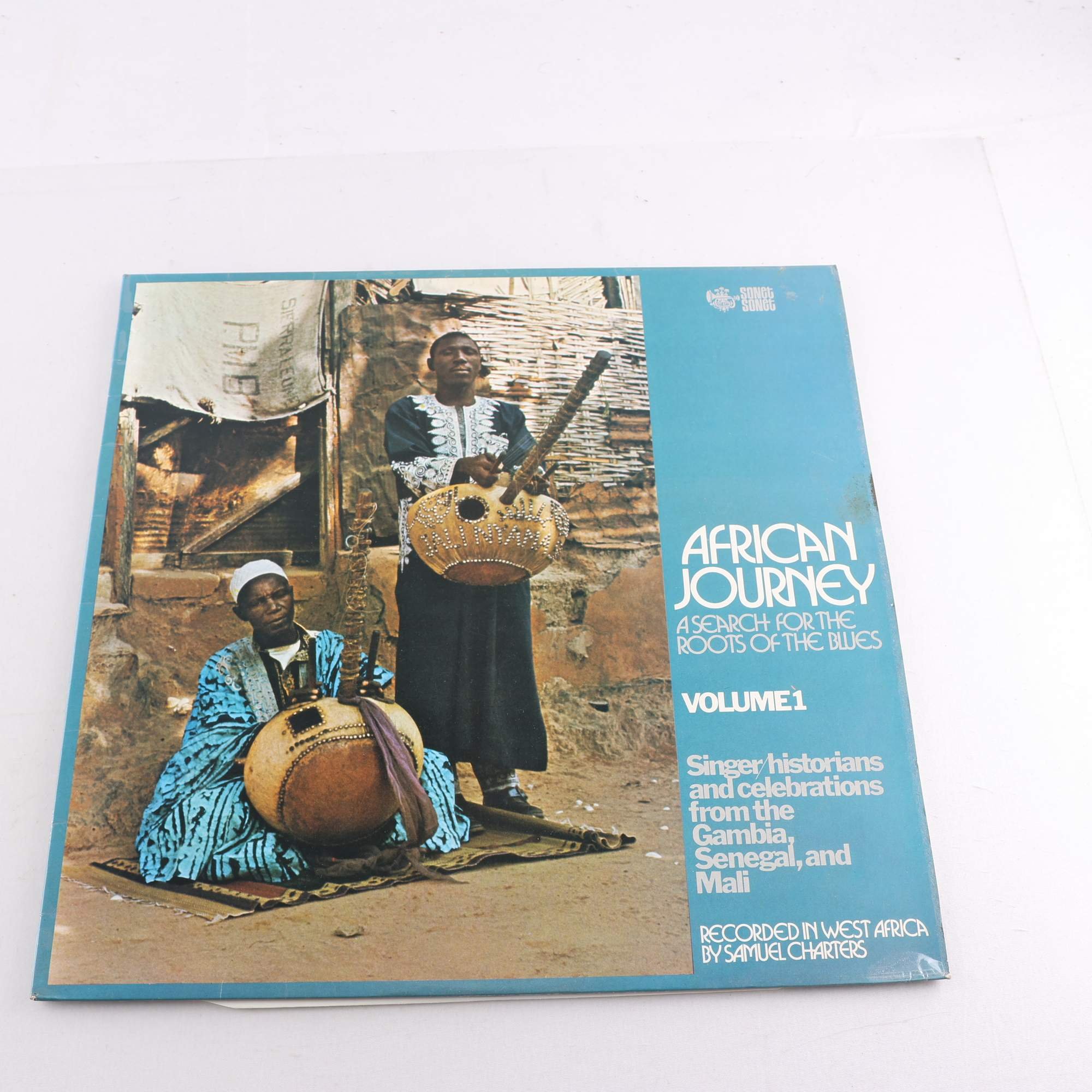 LP V/A, African Journey: A Search For The Roots Of The Blues Volume 1