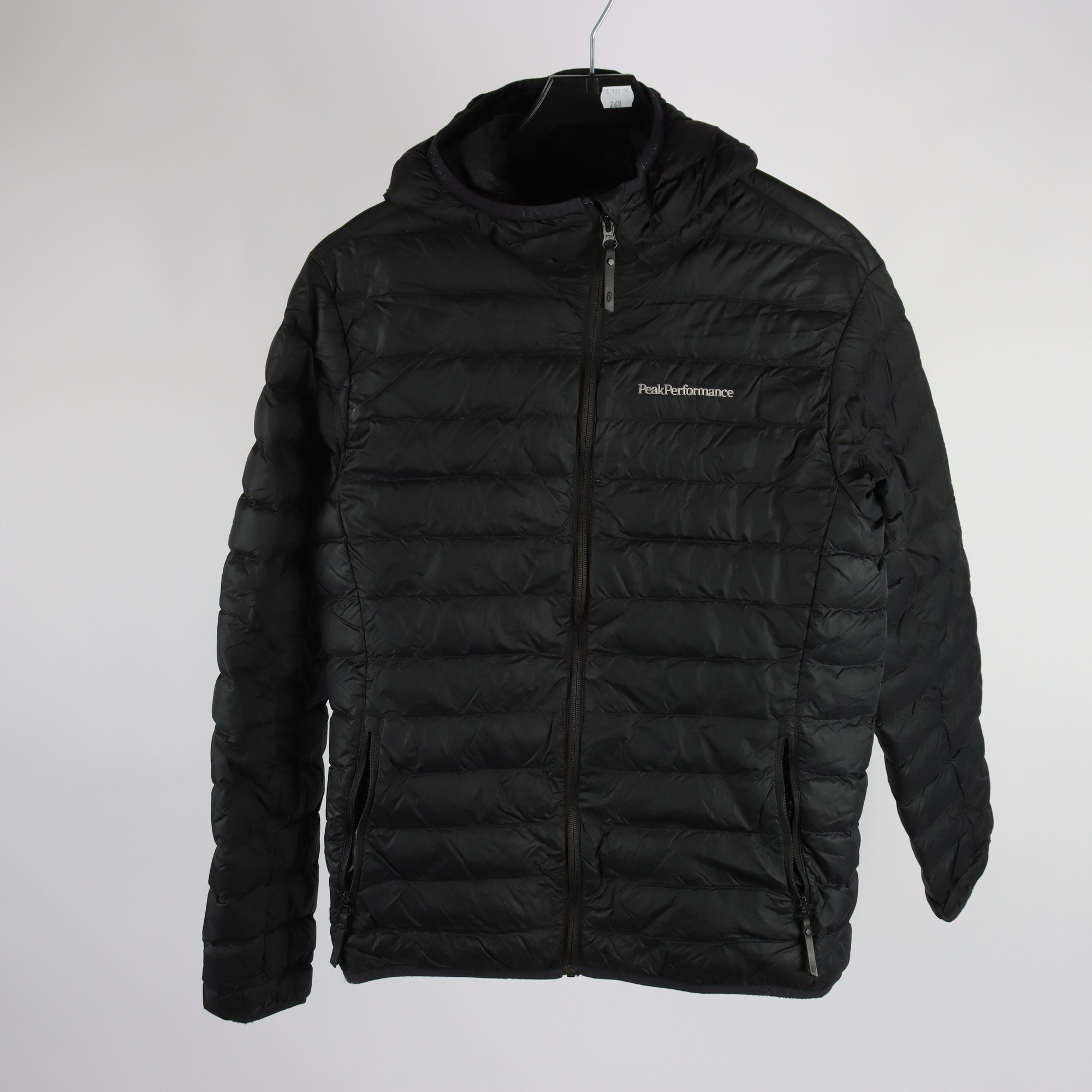 Jacka, PeakPerformance, svart, stl. S