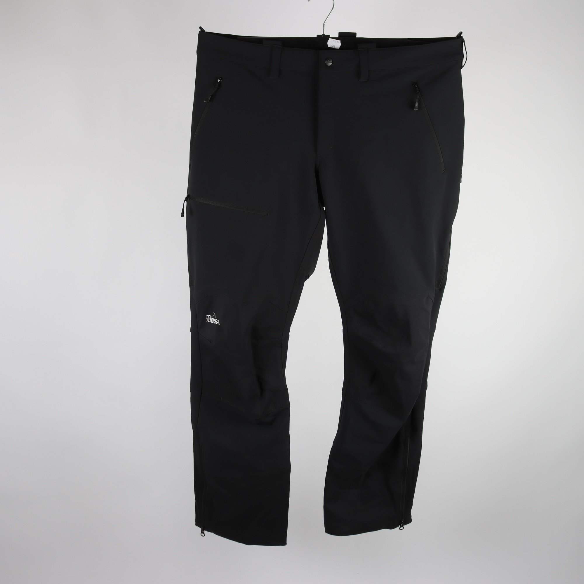Fritidsbyxor, Tierra, svart, stl. 54