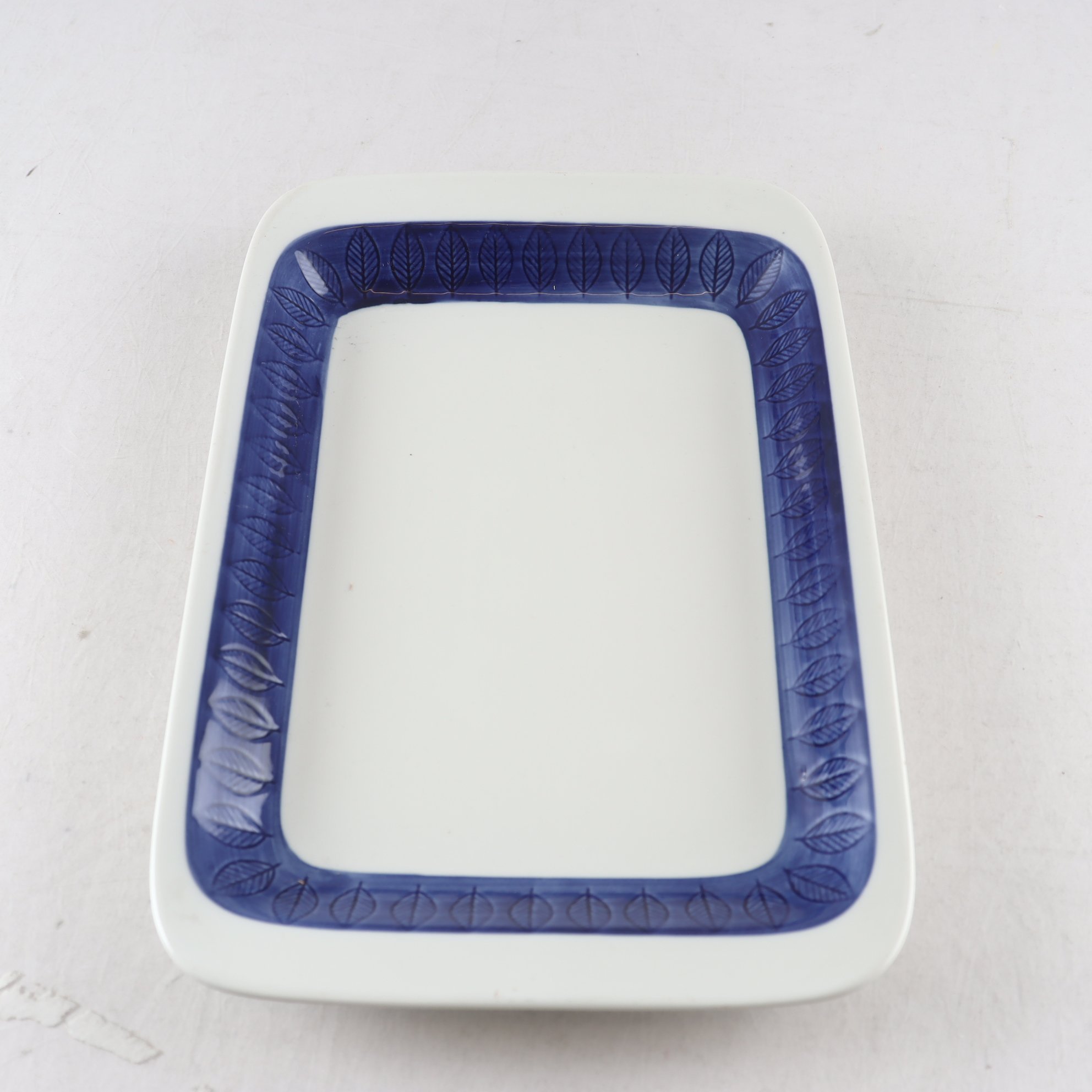 Ugnsform, Rörstrand, ’koka blå’, Hertha Bengtsson