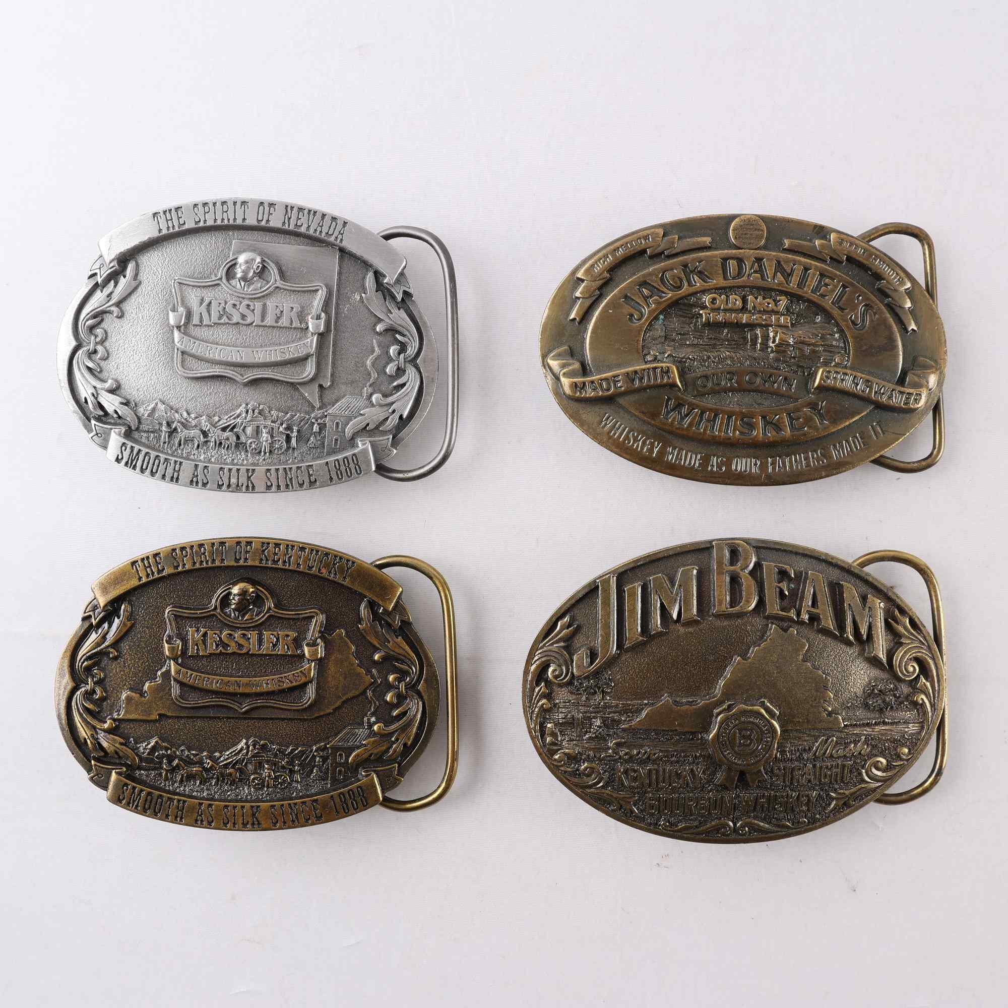 Bältesspännen, Whiskey tema