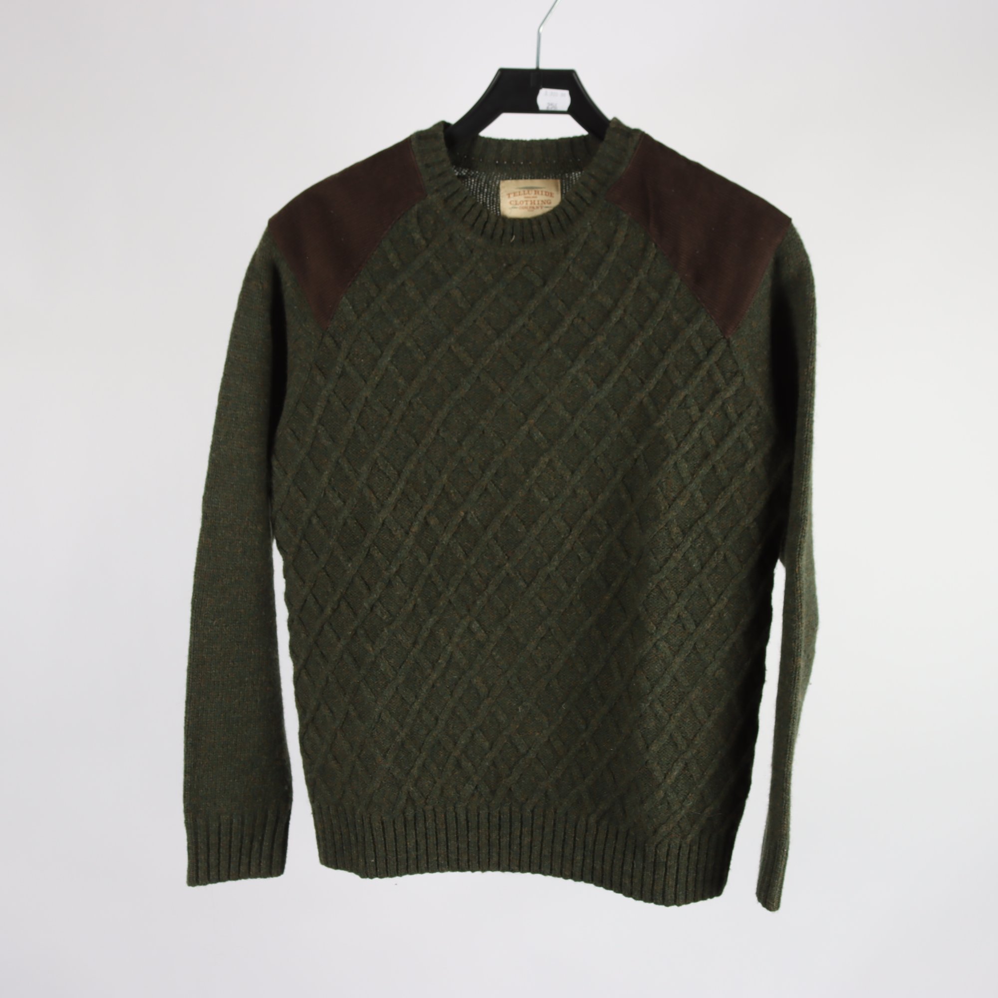 Tröja, TelluRide, grön, stl. S