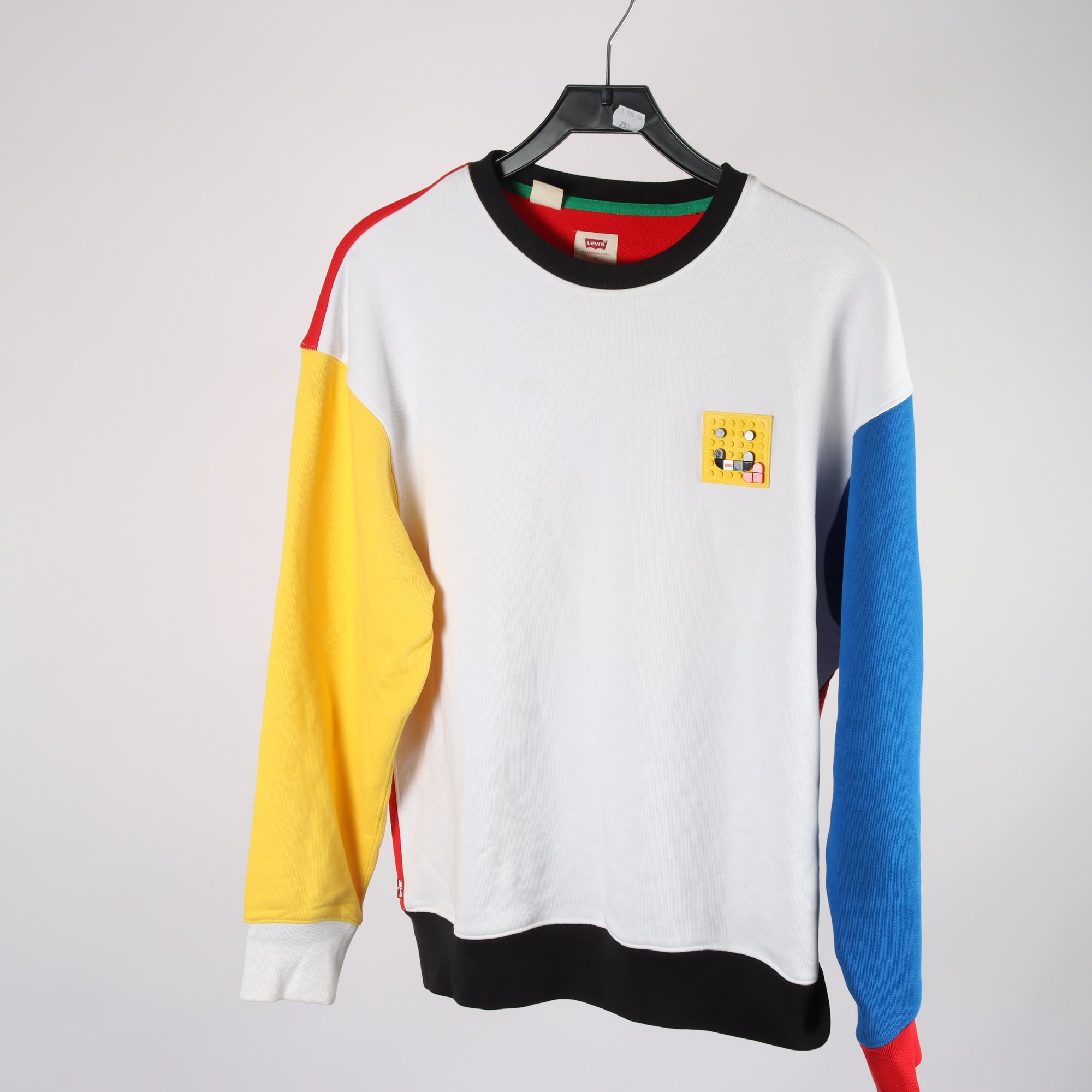 Sweatshirt, Levis, flerfärgad, stl. S