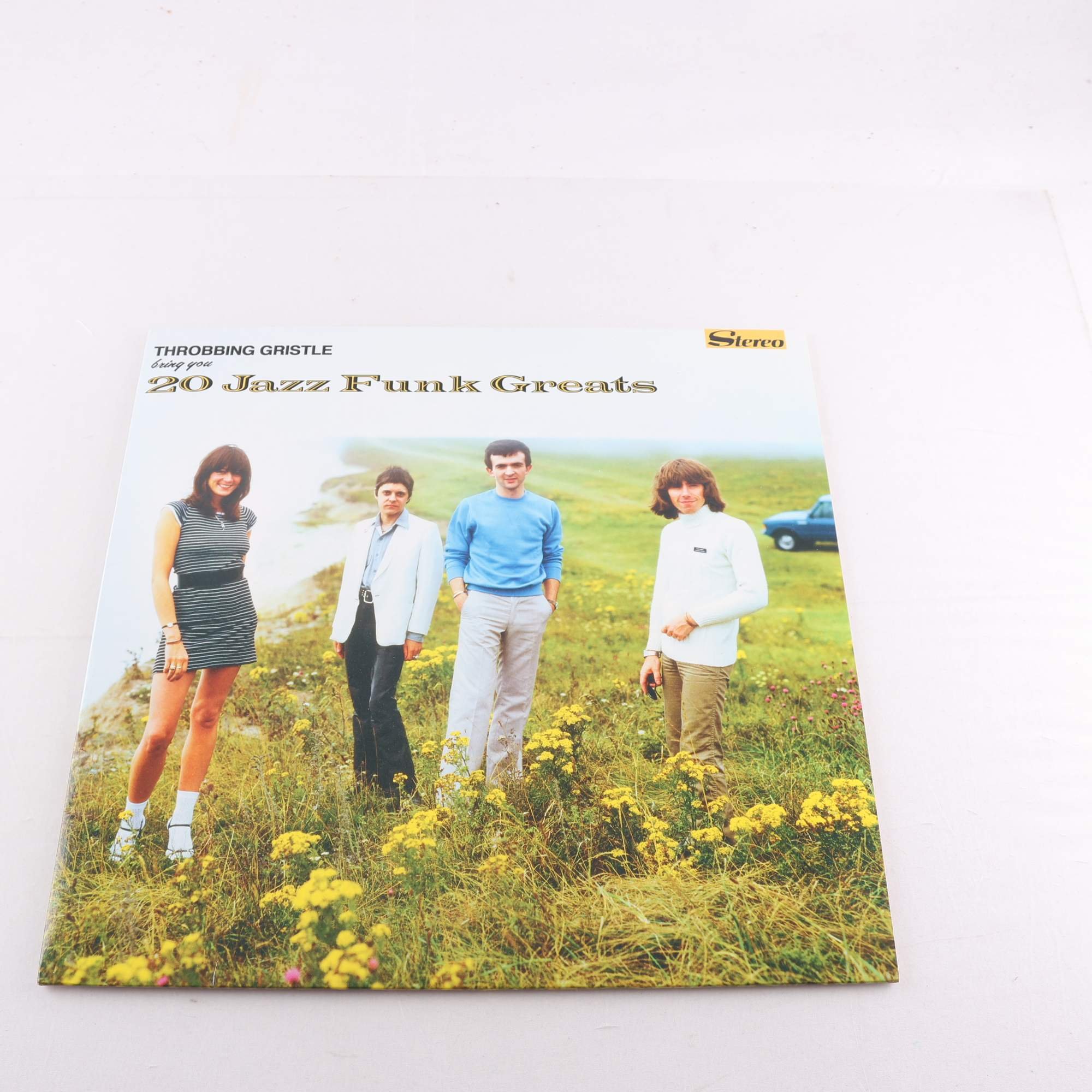 LP Throbbing Gristle, 20 Jazz Funk Greats