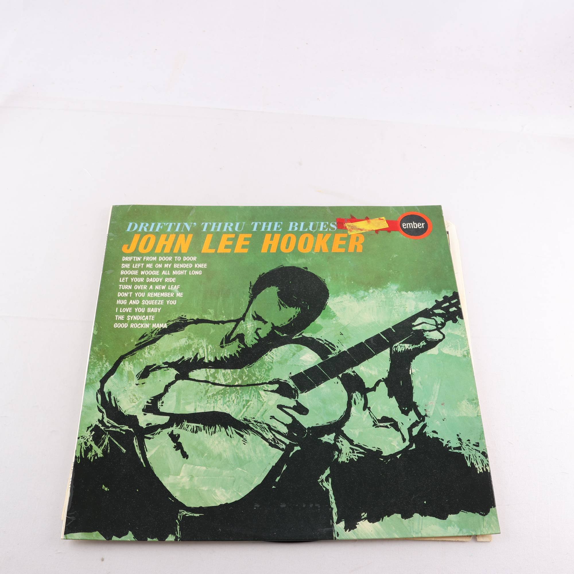 LP John Lee Hooker, Driftin’ Thru The Blues