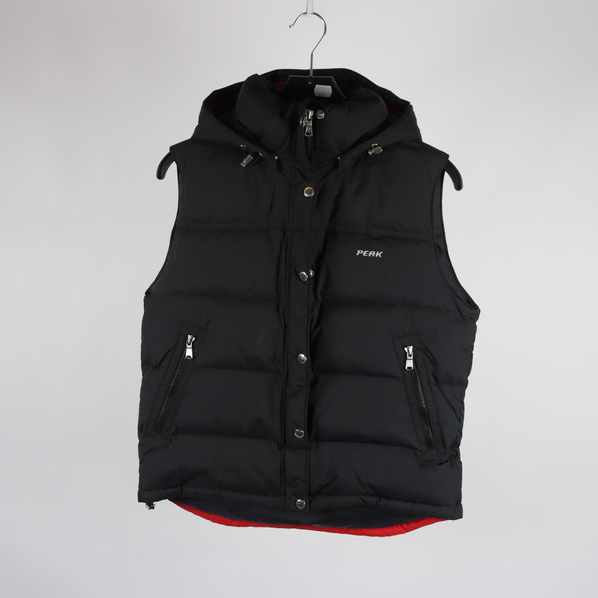 Väst, PeakPerformance svart, stl. L