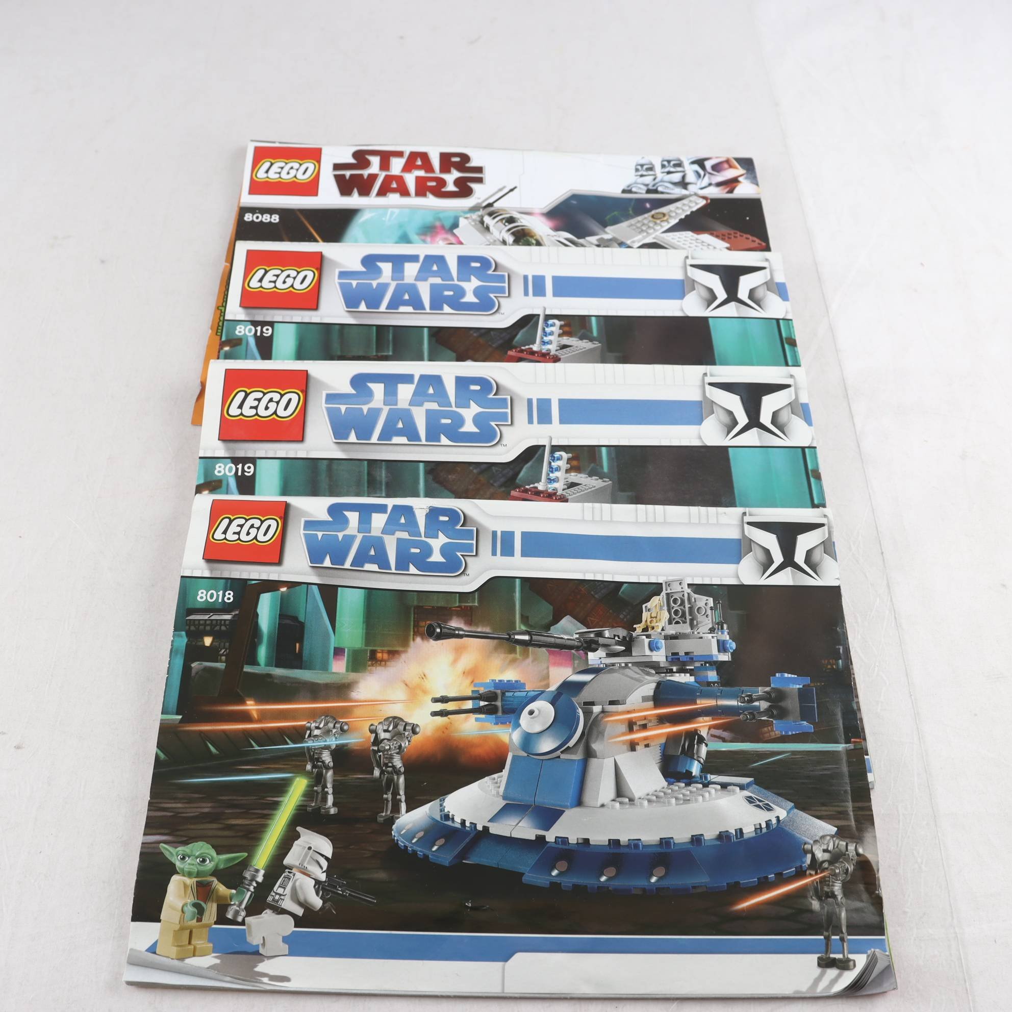 Lego, Star wars. Samfraktas ej.