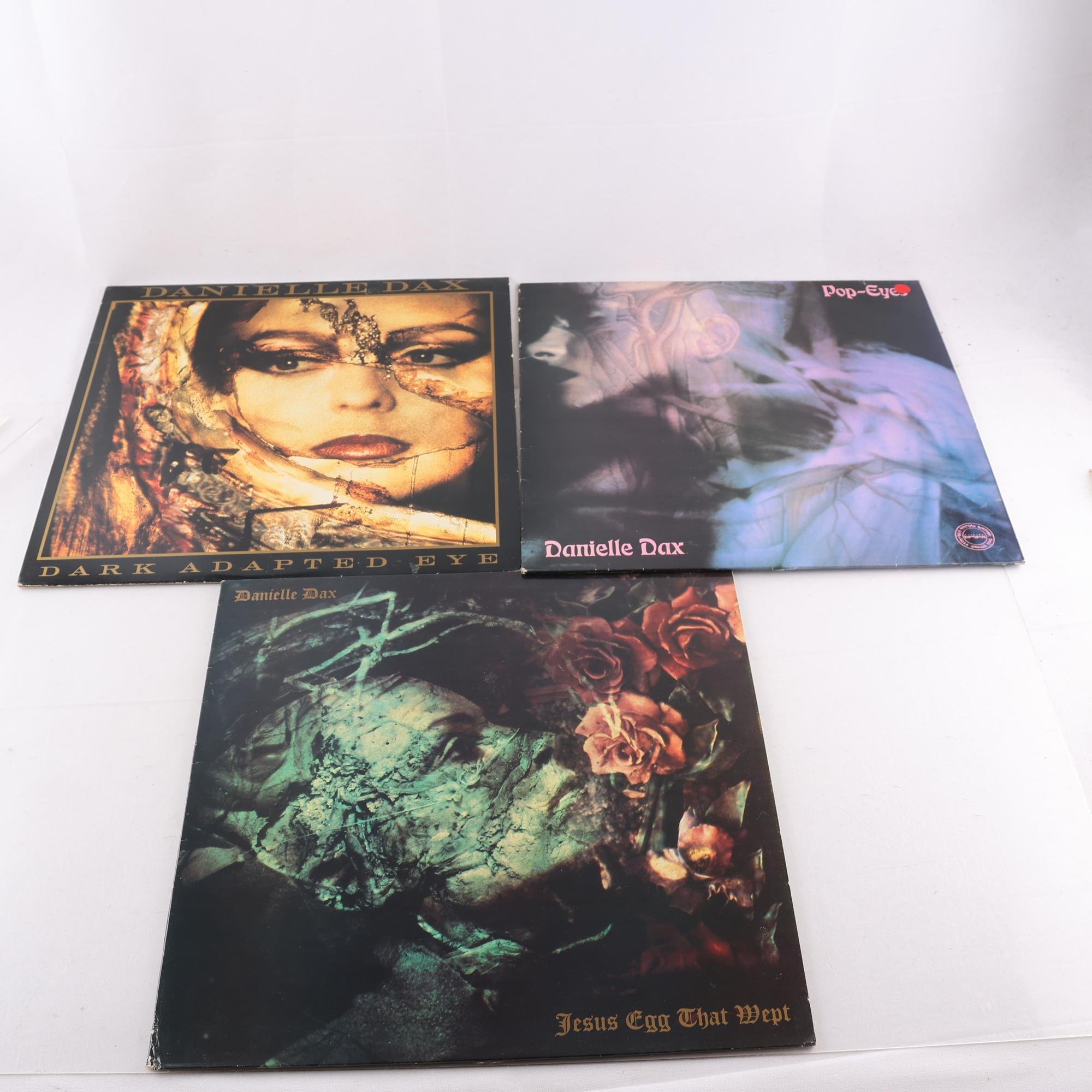 LP Danielle Dax, 3 titlar