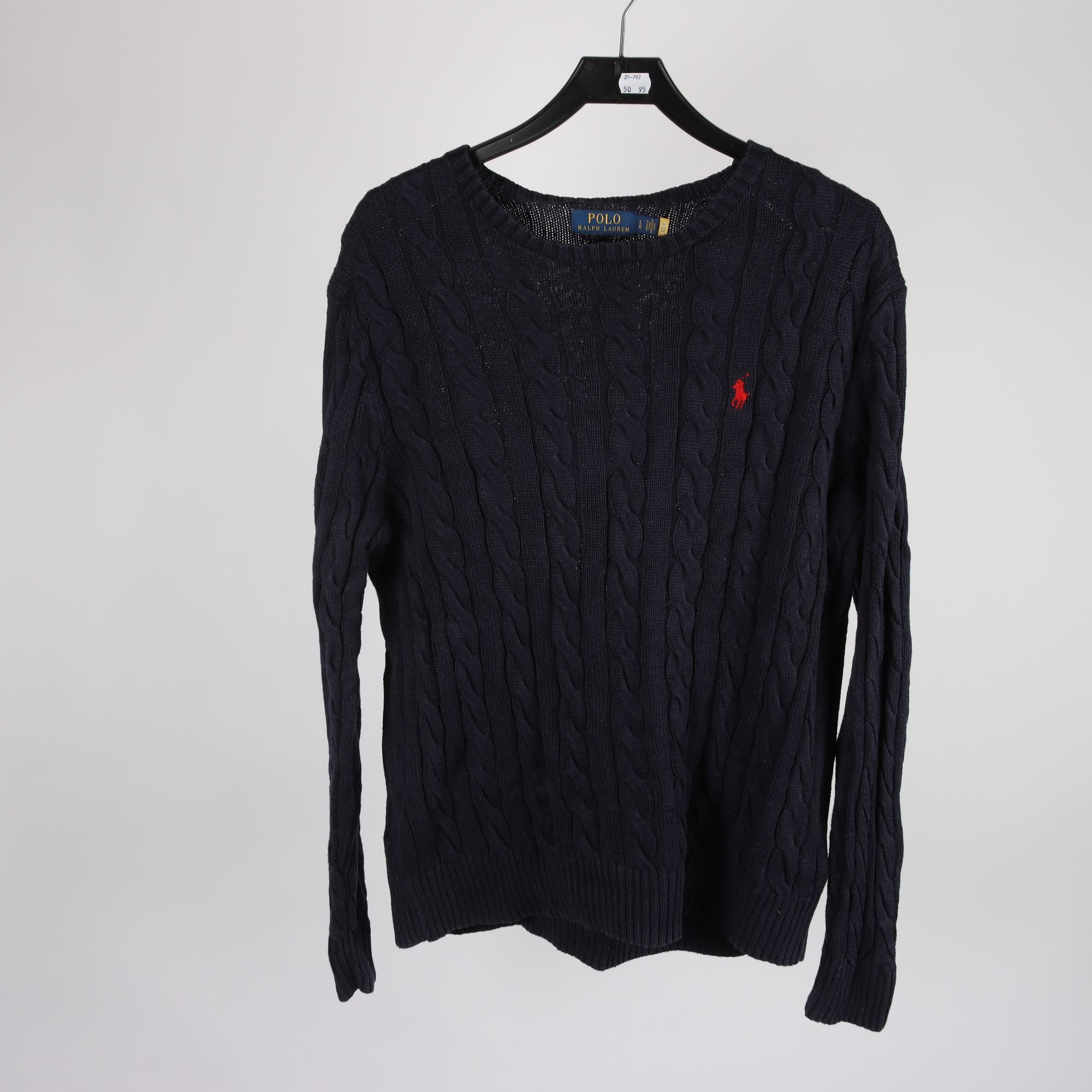 Stickad tröja, Polo Ralph Lauren, stl. L