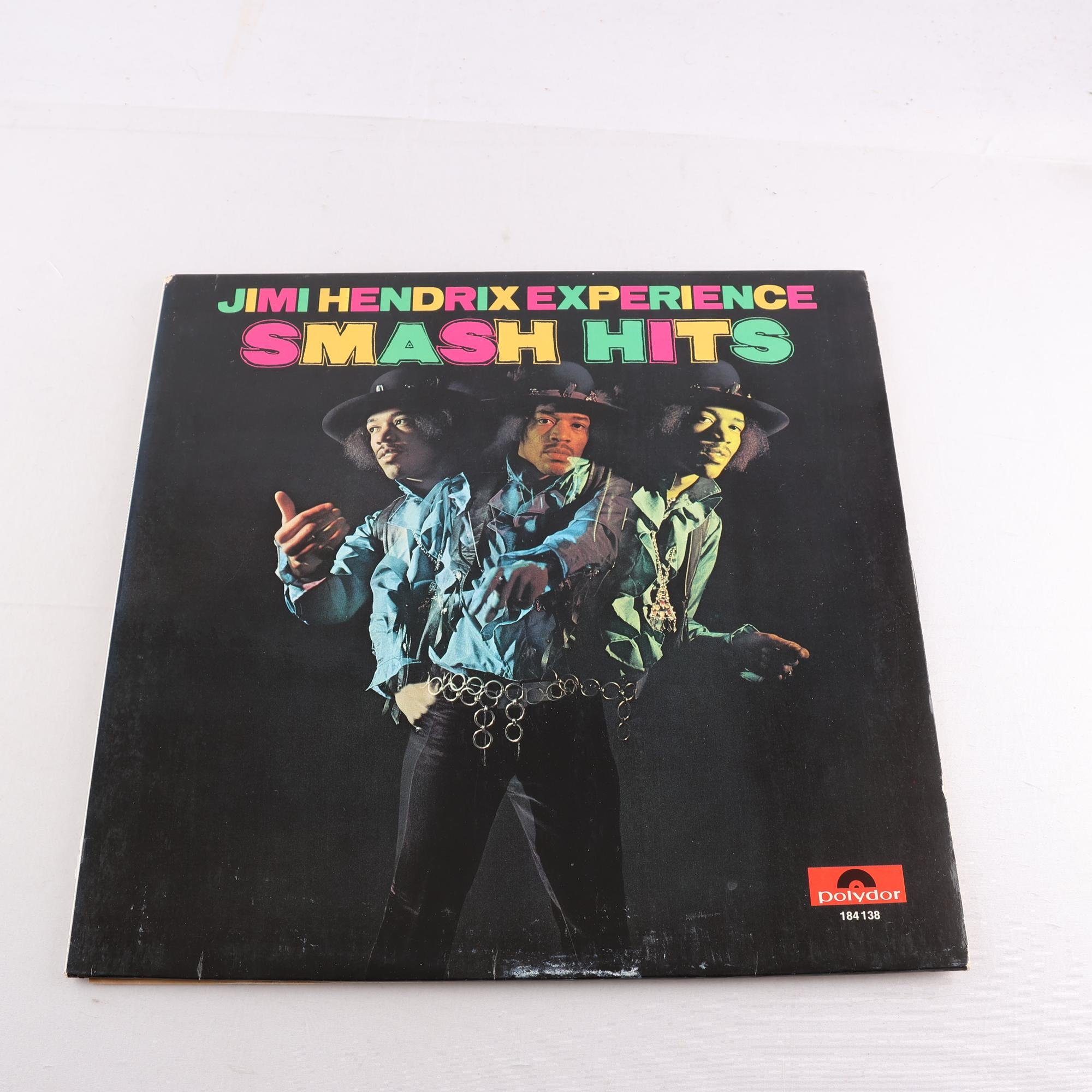 LP Jimi Hendrix Experience, Smash Hits