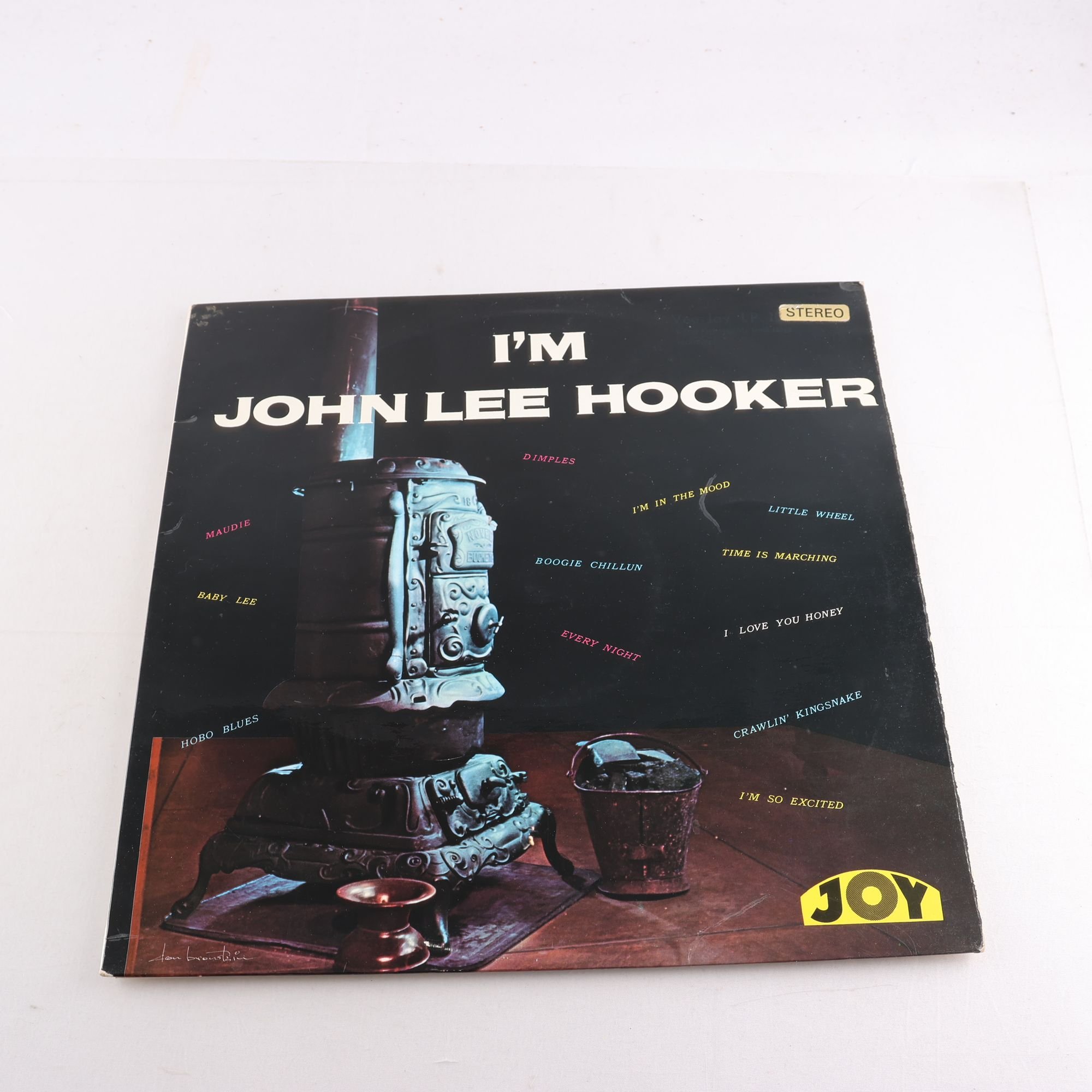 LP John Lee Hooker, I’m John Lee Hooker