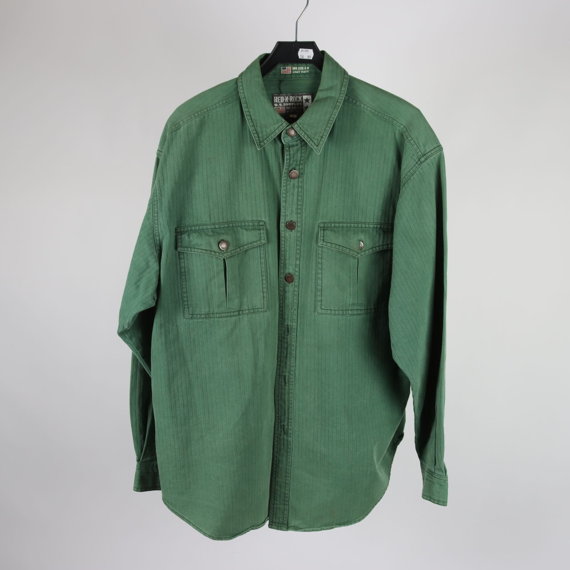 Skjorta, Red-n-Rock US Surplus, stl. L