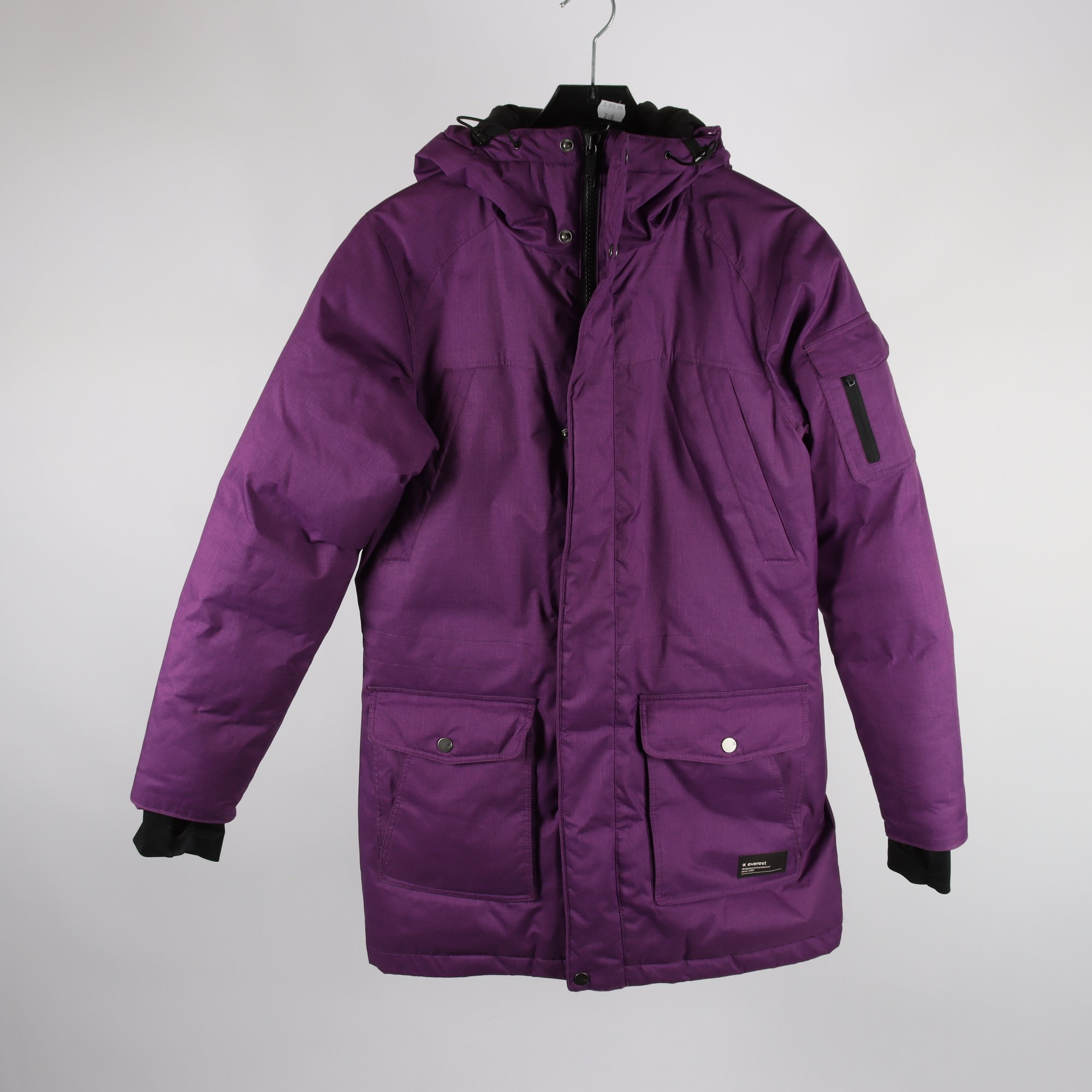 Jacka, Everest, lila, stl. 36