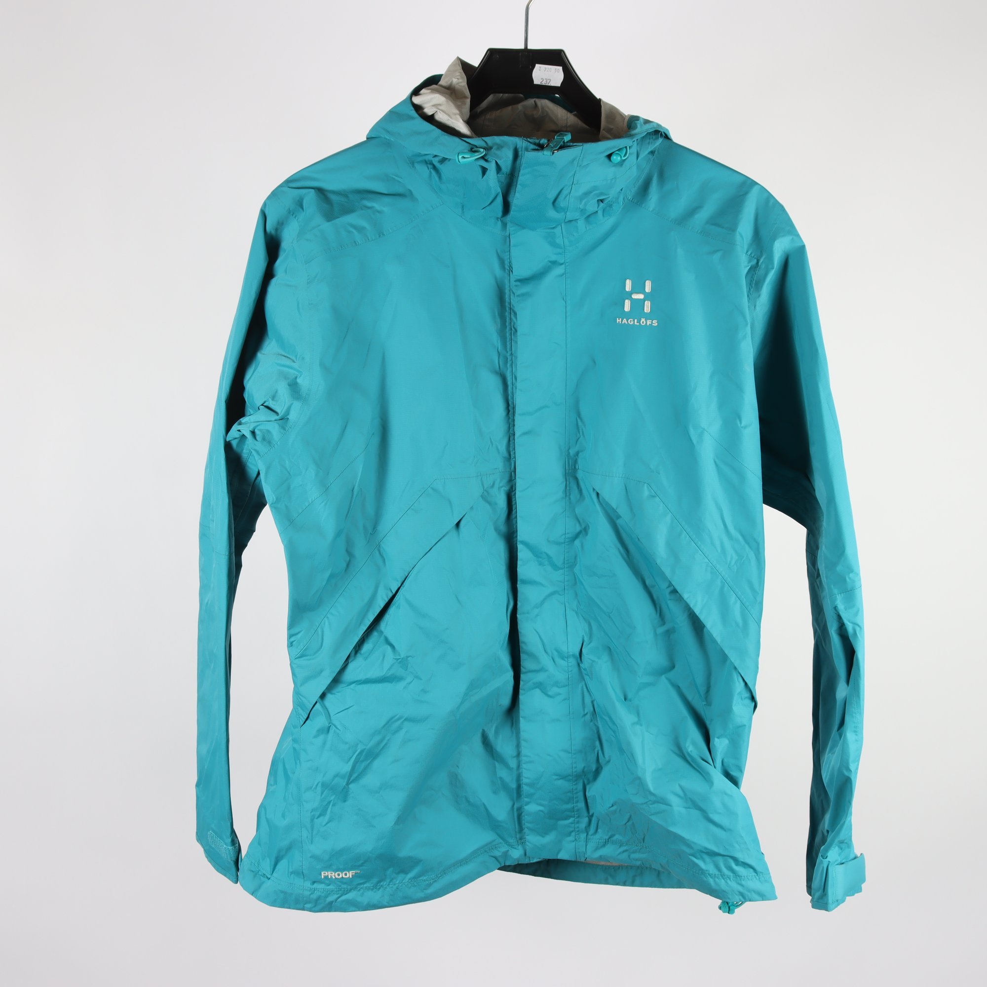 Skaljacka, Haglöfs, blå, stl. 40