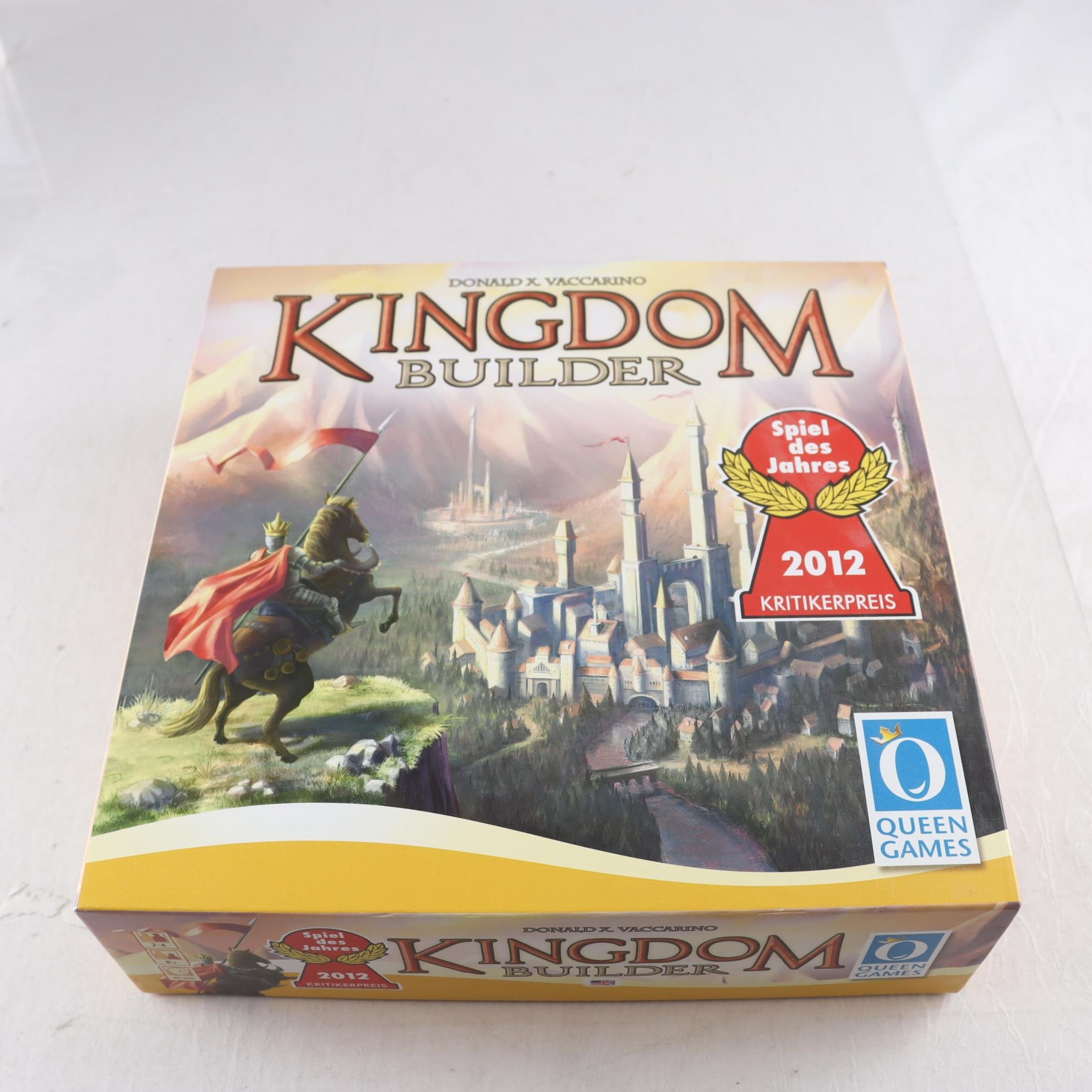 Spel, Kingdom builder, queen games
