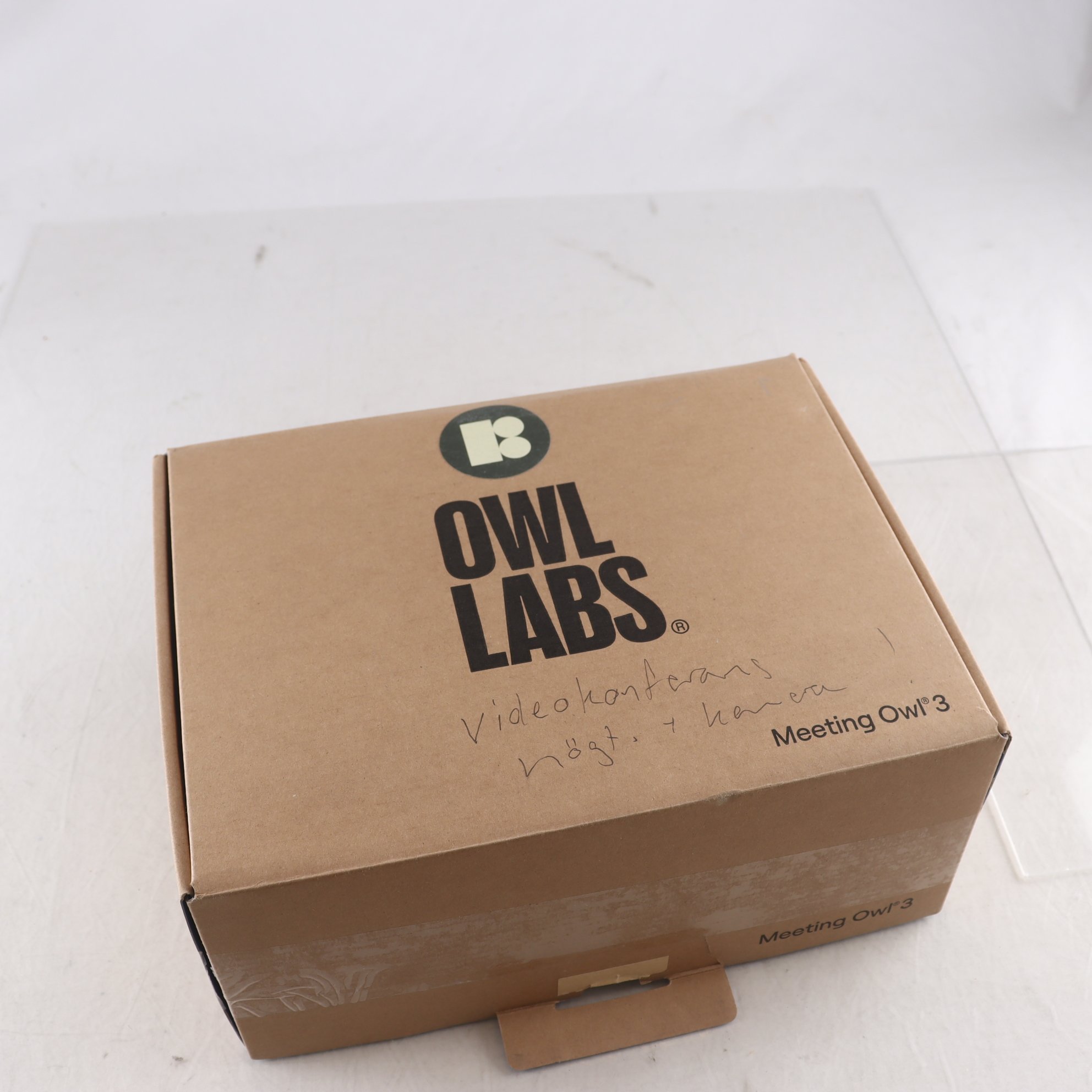 Högtalare, Owl labs meting owl 3, MTW300. Samfraktas ej.