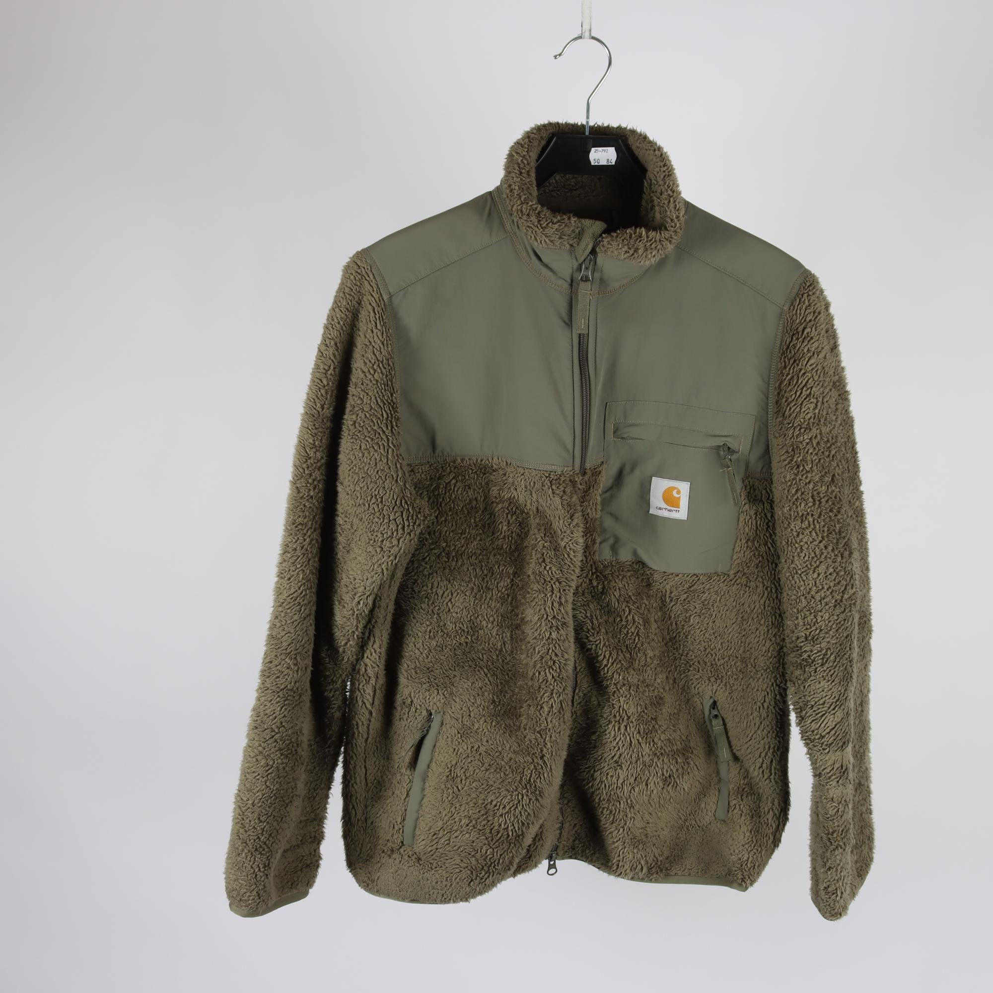 Fleecejacka, Carhartt, stl. S