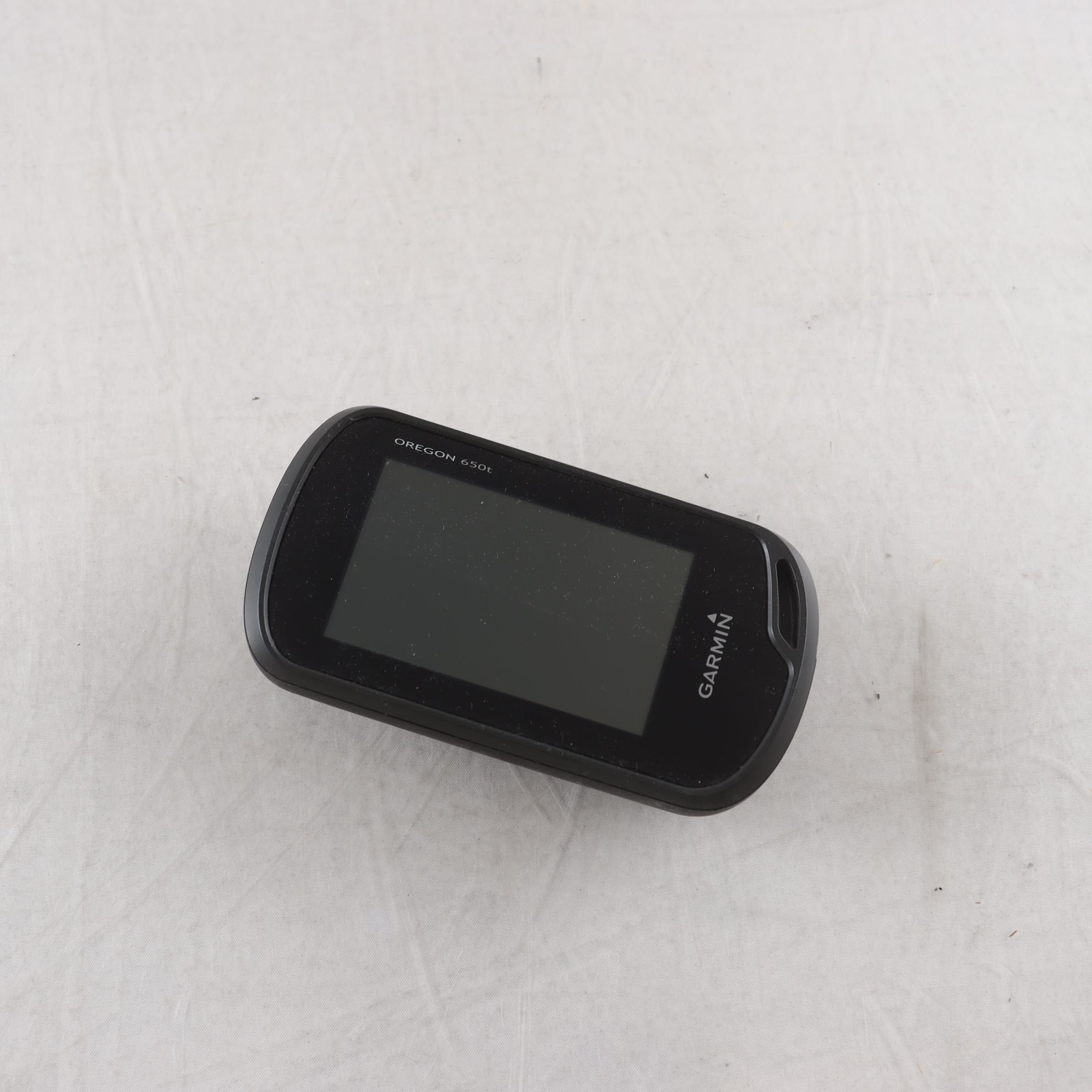 GPS, Garmin Oregon 650t