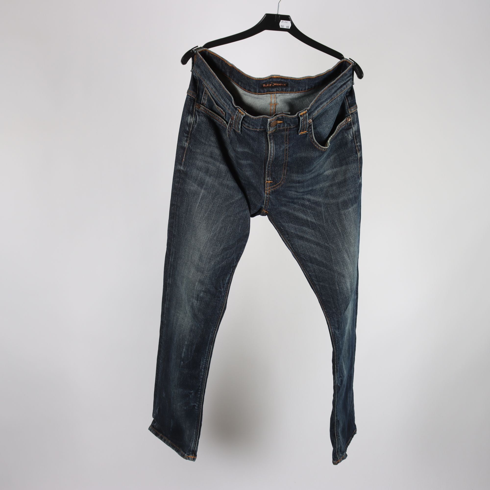 Jeans, Nudie ”Tape Ted”, stl. 33/32