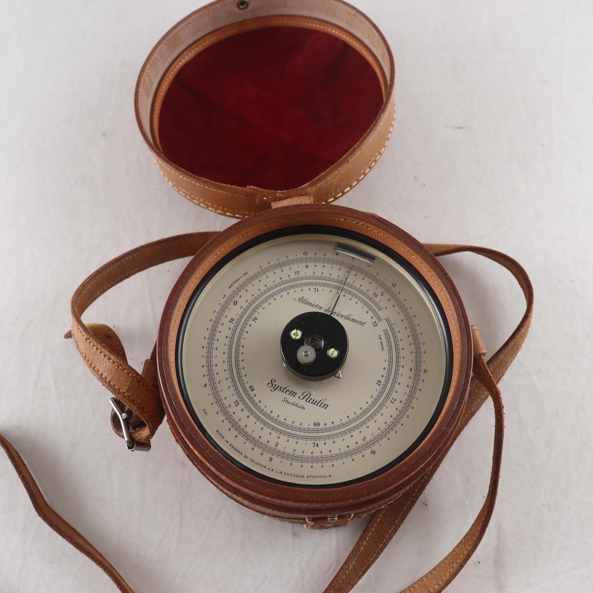 Precisionshöjdmätare, System Paulin