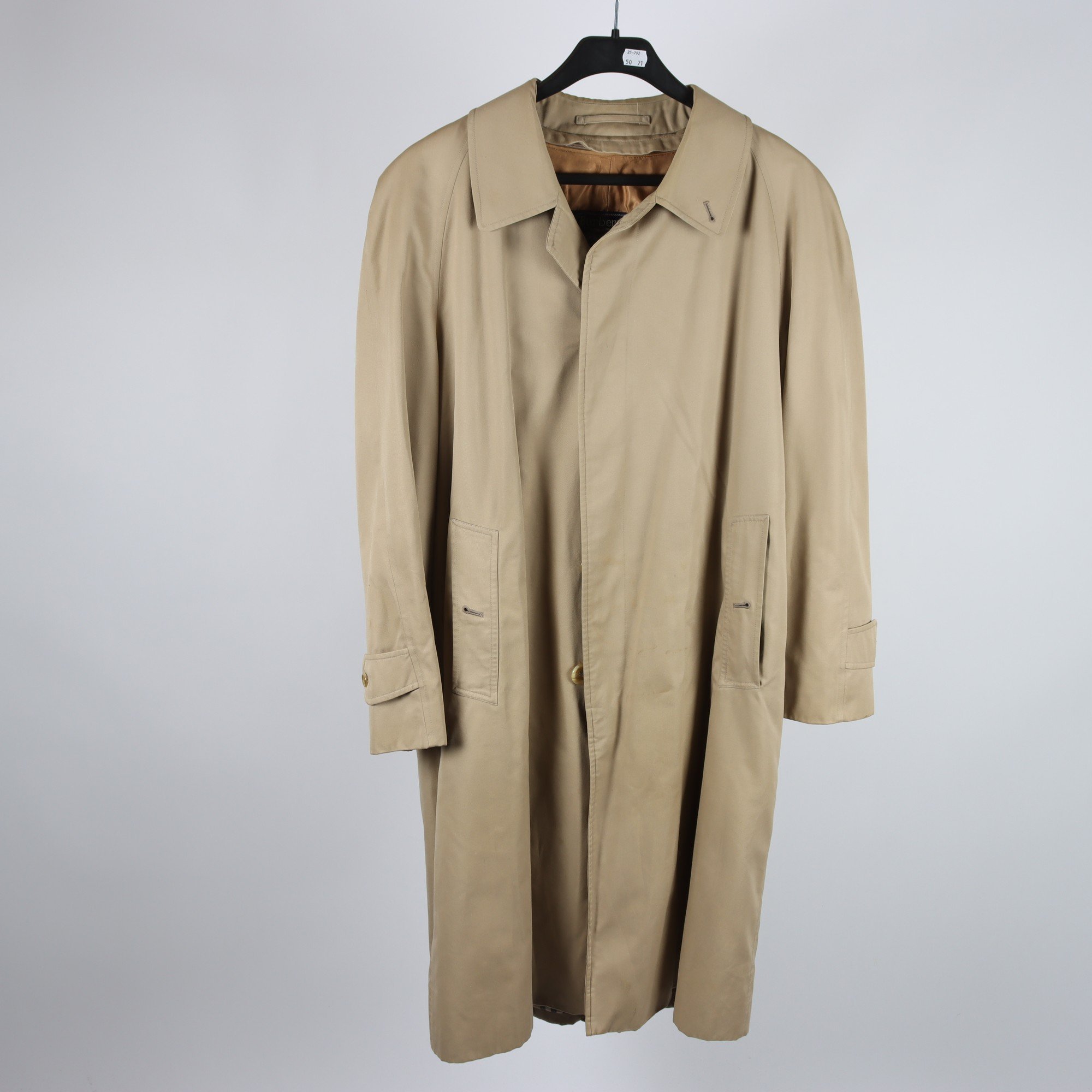 Rock, Burberrys’, vintage, stl. 52